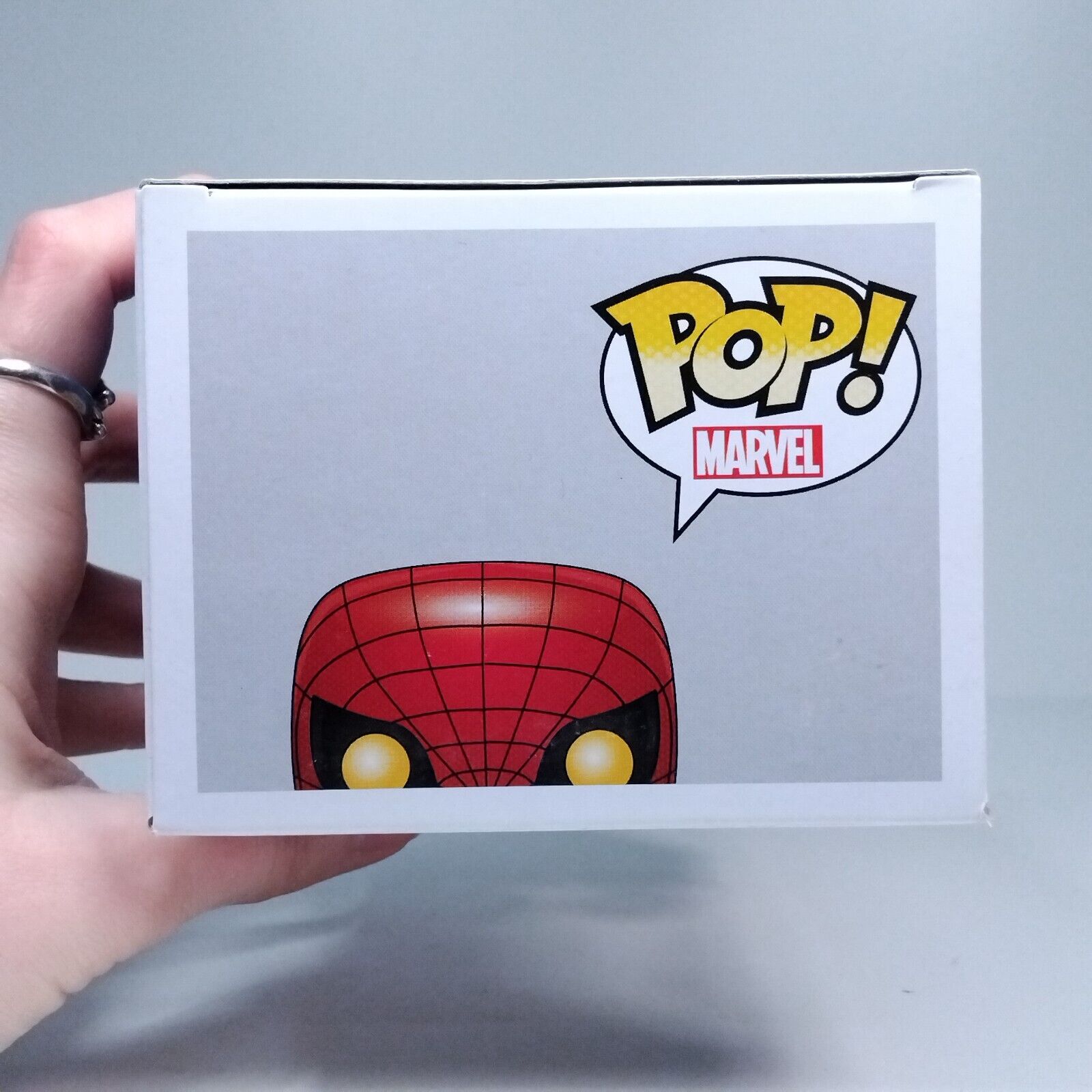 Funko Pop! Marvel Amazing Spider-Man Glow Chase Japan Exclusive 1,000 Pcs #15