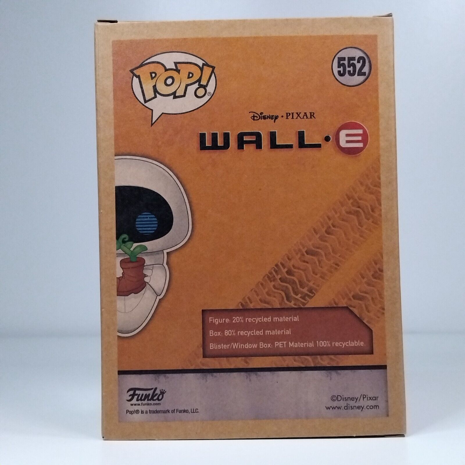 Funko Pop! Disney Wall-e Walle Eve Special Edition #552