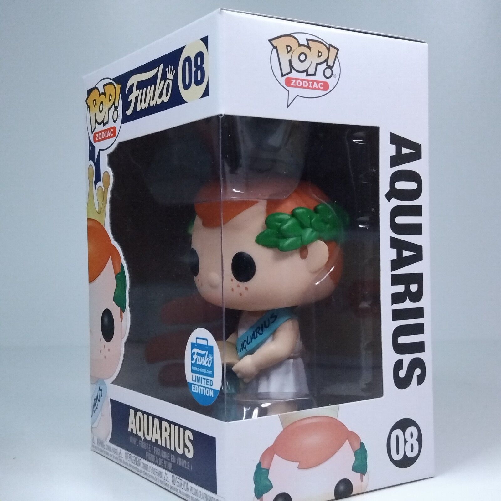 Funko Pop! Zodiac Aquarius Limited Edition #08