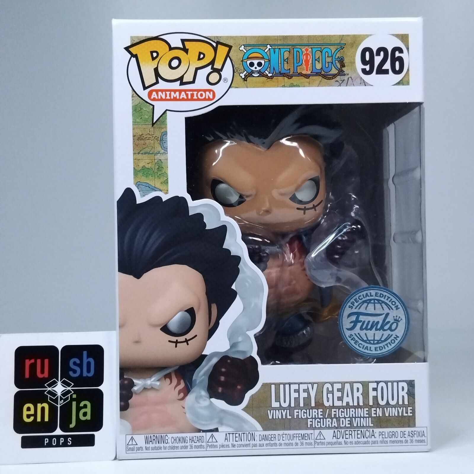 Funko Pop! Anime One Piece Luffy Gear Four Special Edition #926