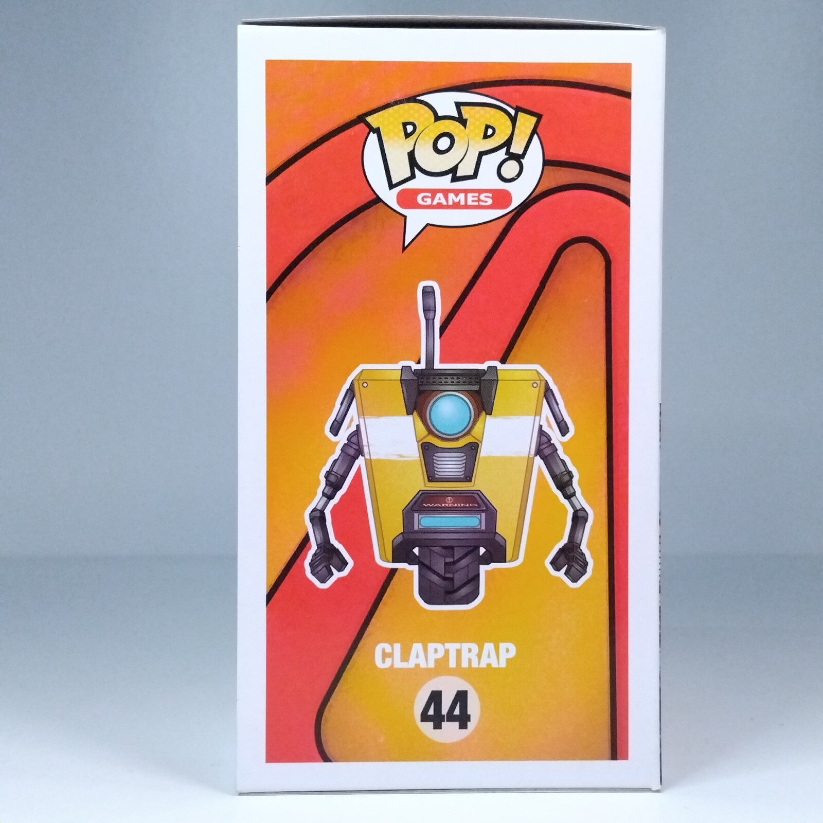 Funko Pop! Games Borderlands Claptrap Yellow #44