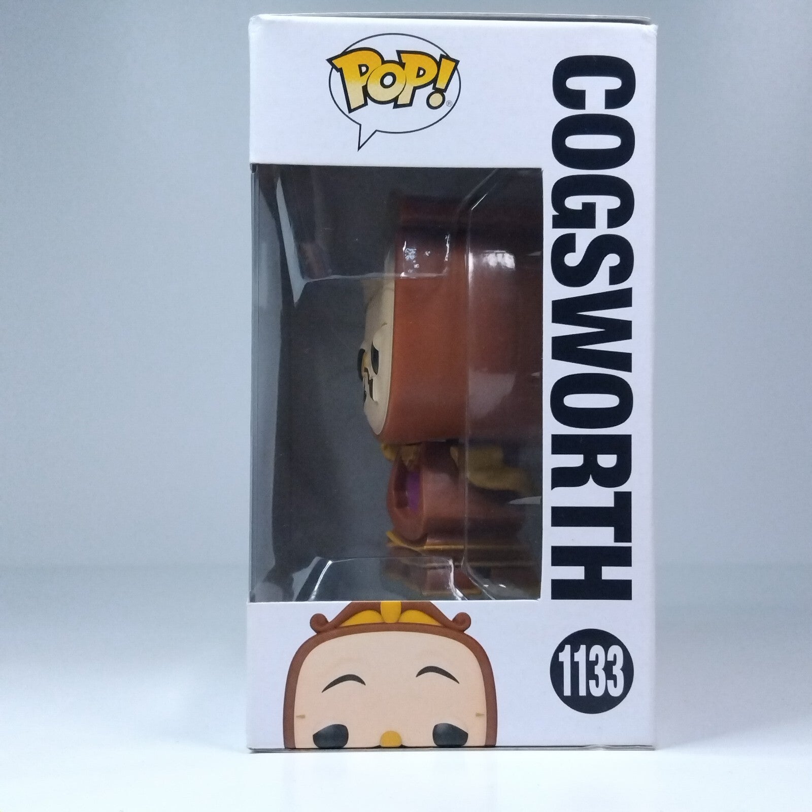 Funko Pop! Disney Beauty and the Beast Cogsworth #1133