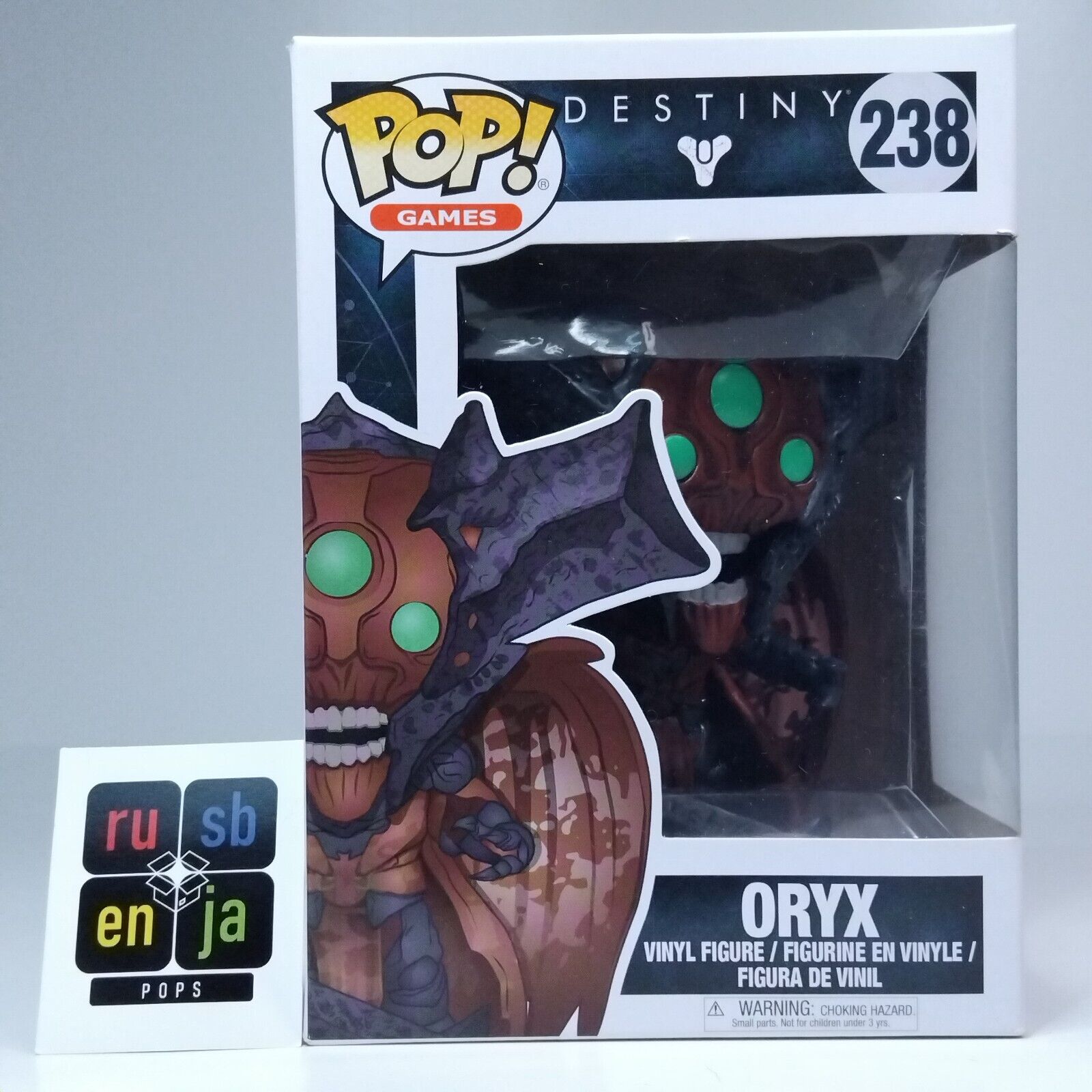 Funko Pop! Games Destiny Oryx #238