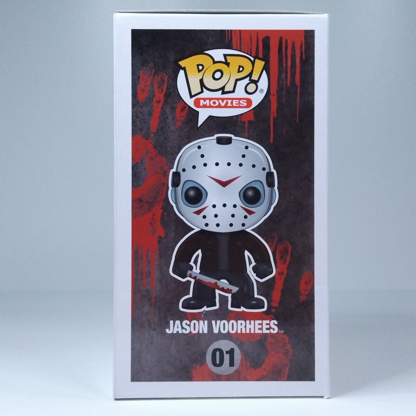 Funko Pop! Movies Horror Friday 13th Jason Voorhees Signed Ari Lehman COA #01