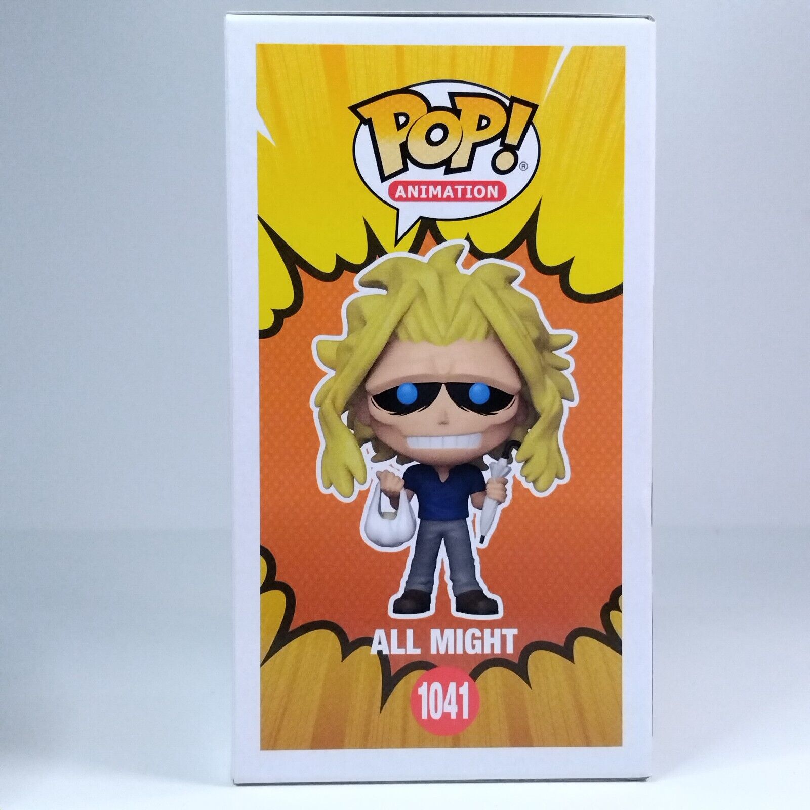 Funko Pop! Anime MHA My Hero Academia All Might Limited Edition #1041