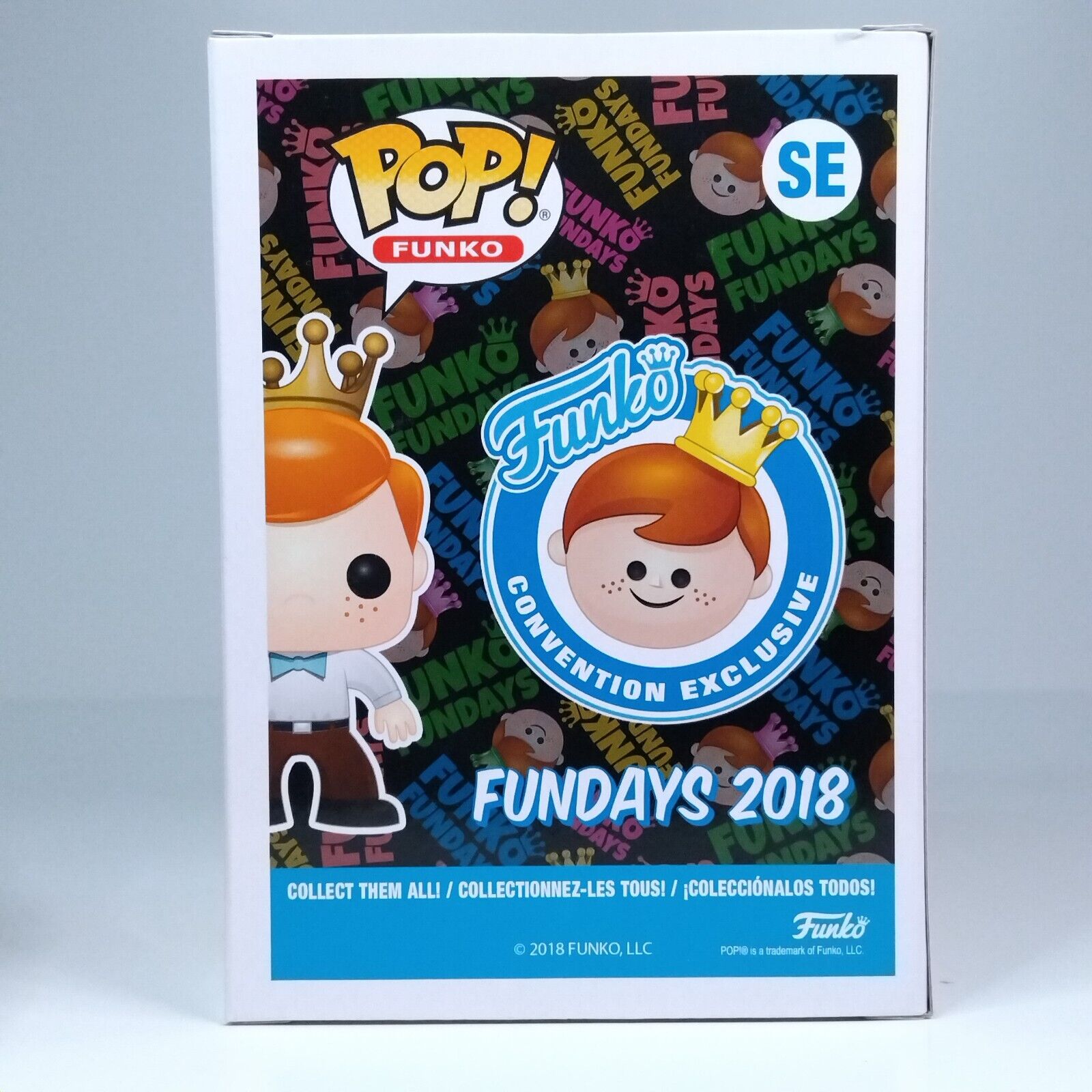 Funko Pop! Rocks Music Freddy Funko as Kurt Cobain 800 Pcs #SE