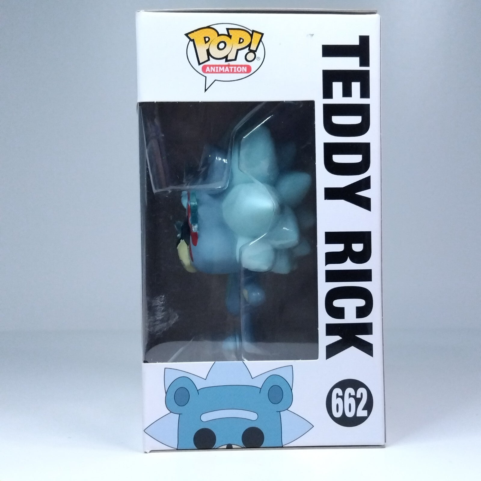 Funko Pop! Animation Rick and Morty - Teddy Rick Chase Limited Edition #662