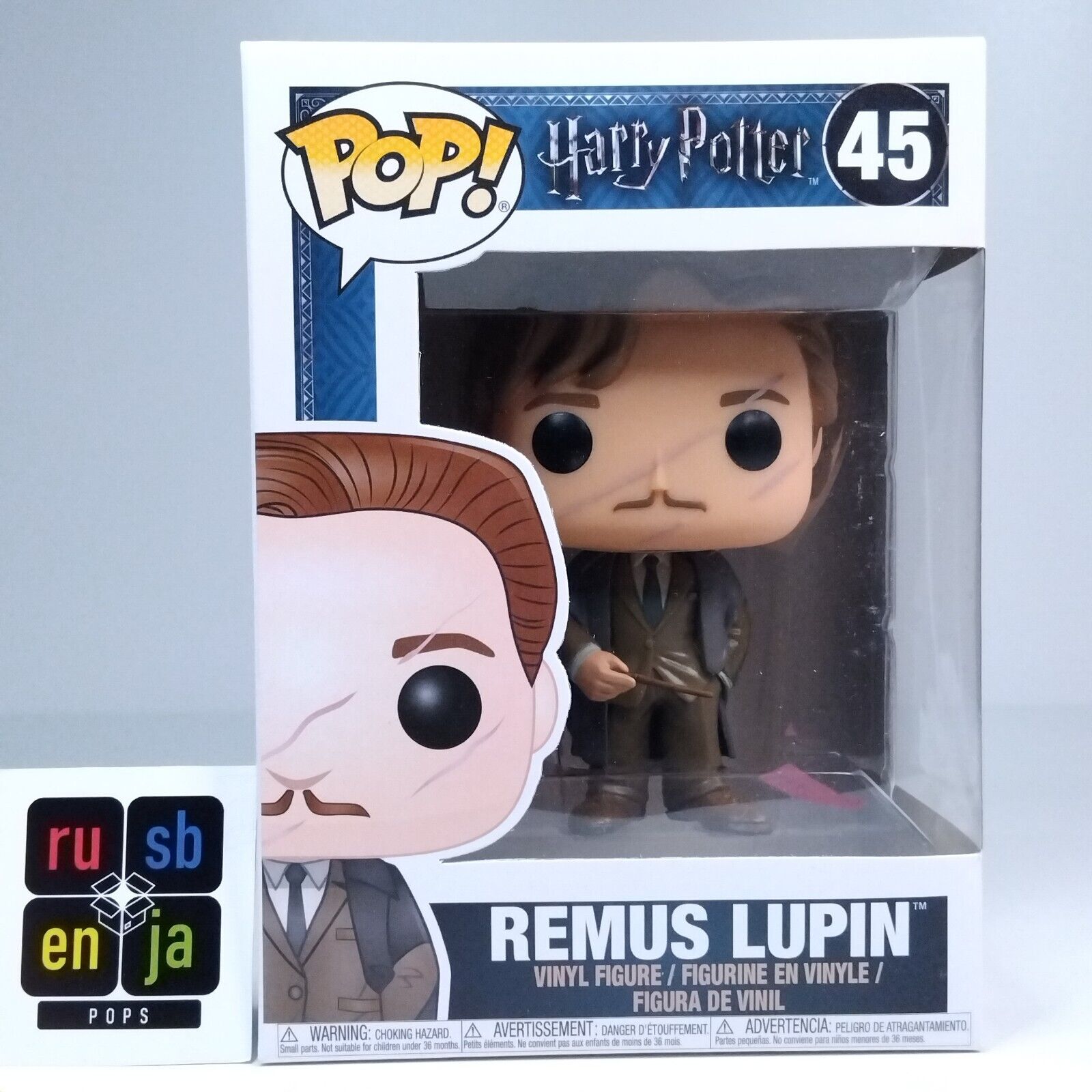 Funko Pop! Harry Potter Remus Lupin #45