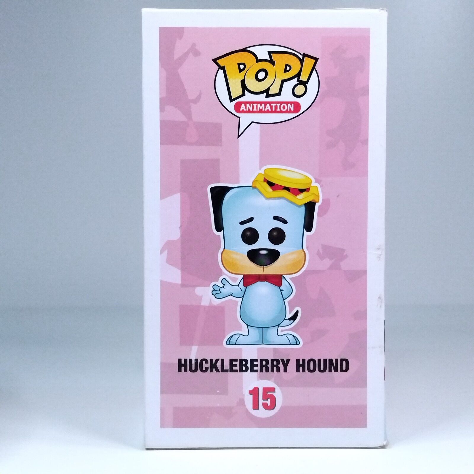 Funko Pop! Animation Huckleberry Hound Blue SDCC 480 Pcs #15 BOX DAMAGE