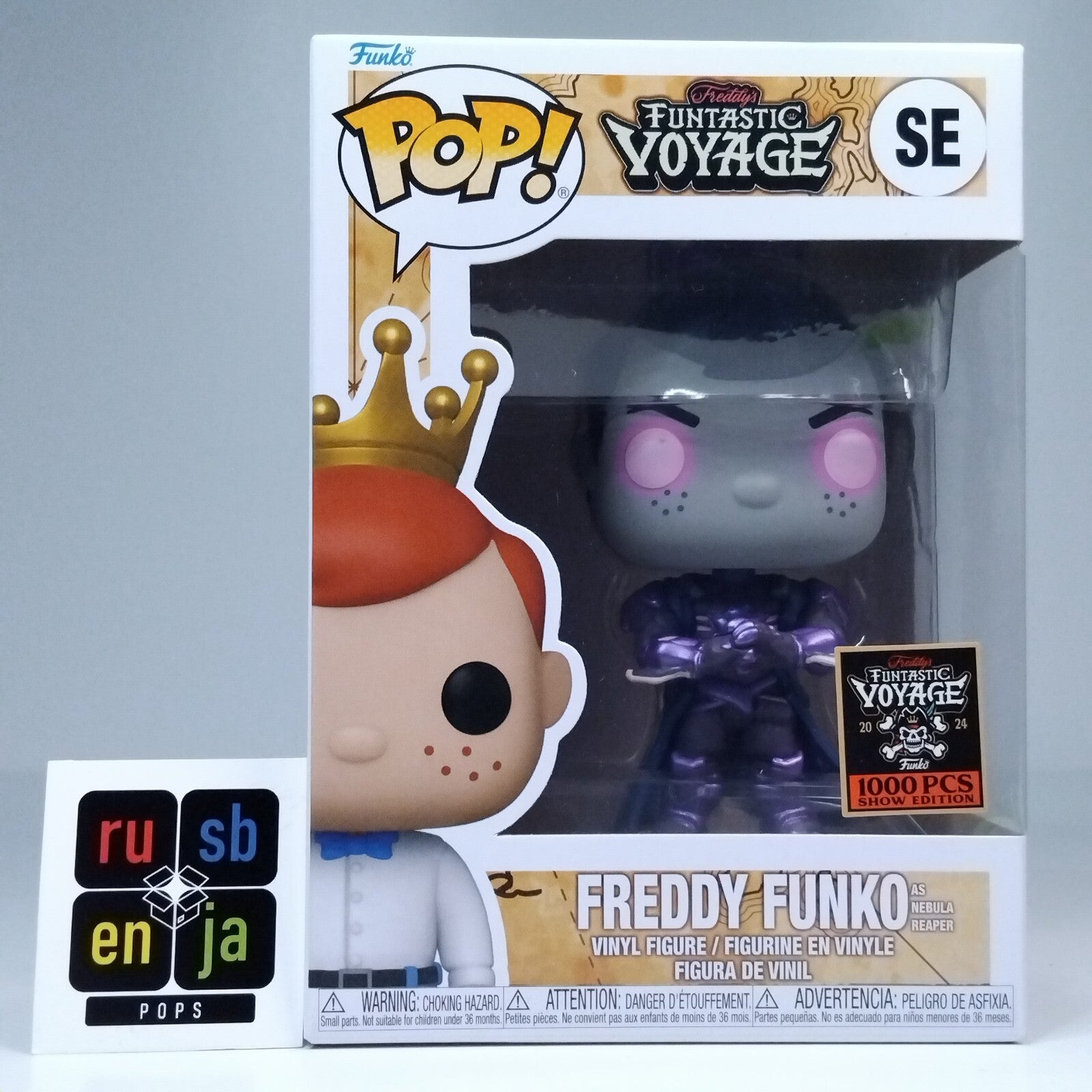 Funko Pop! Games Overwatch Freddy Funko as Nebula Reaper 1,000 Pcs #SE