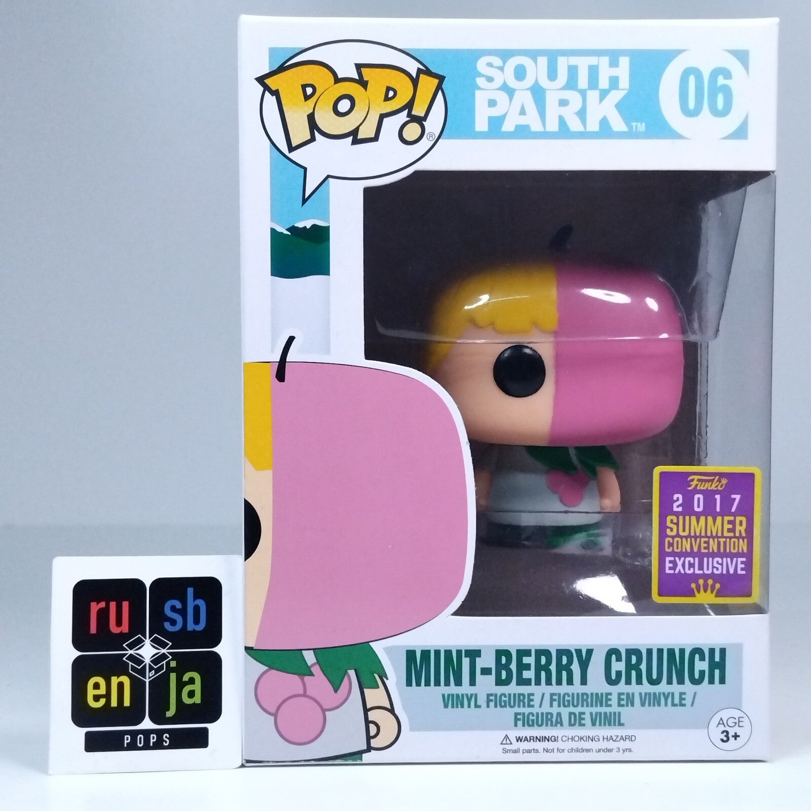 Funko Pop! Animation South Park Mint-Berry Crunch Exclusive #06