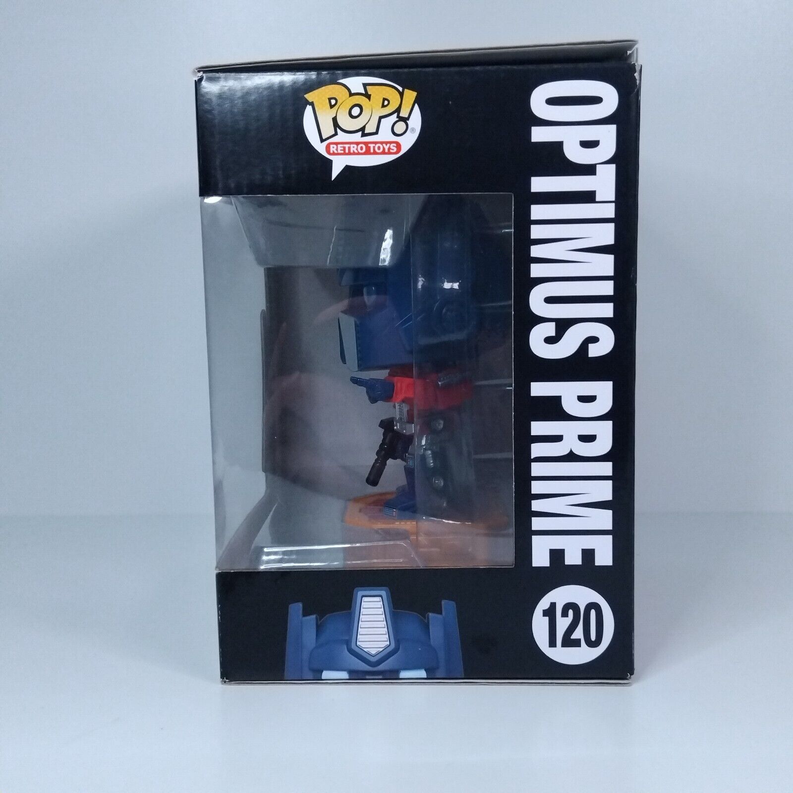 Funko Pop! Retro Toys Transformers 6" Inch Lights & Sound Optimus Prime #120