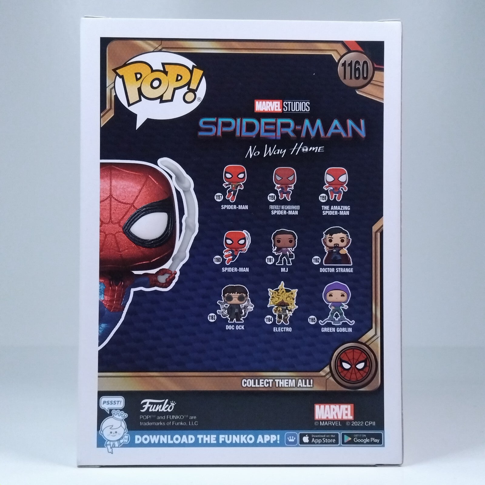 Funko Pop! Marvel Spider-Man Far From Home Diamond Special Edition #1160