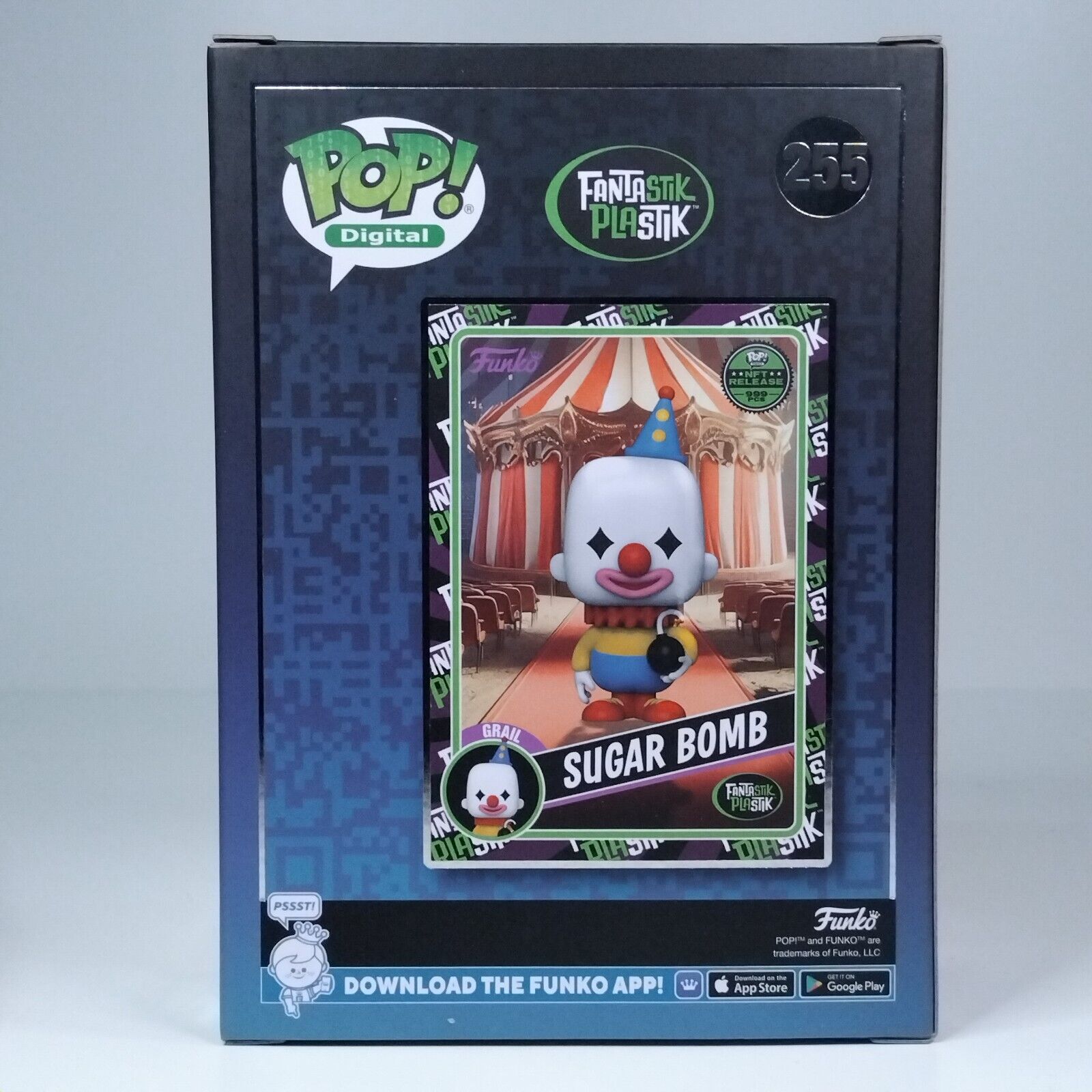 Funko Pop! Digital Fantastik Plastik Sugar Bomb #255