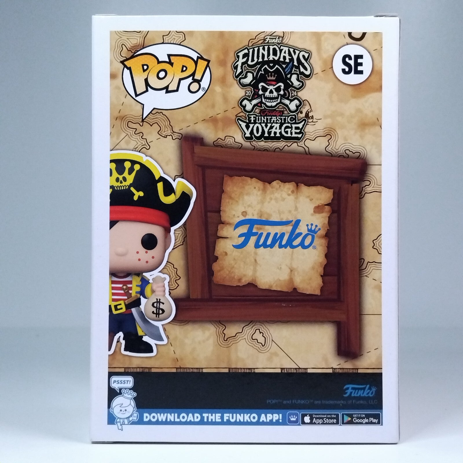Funko Pop! Fundays Voyage Freddy Funko Pirate Freddy 3,400 Pcs #SE