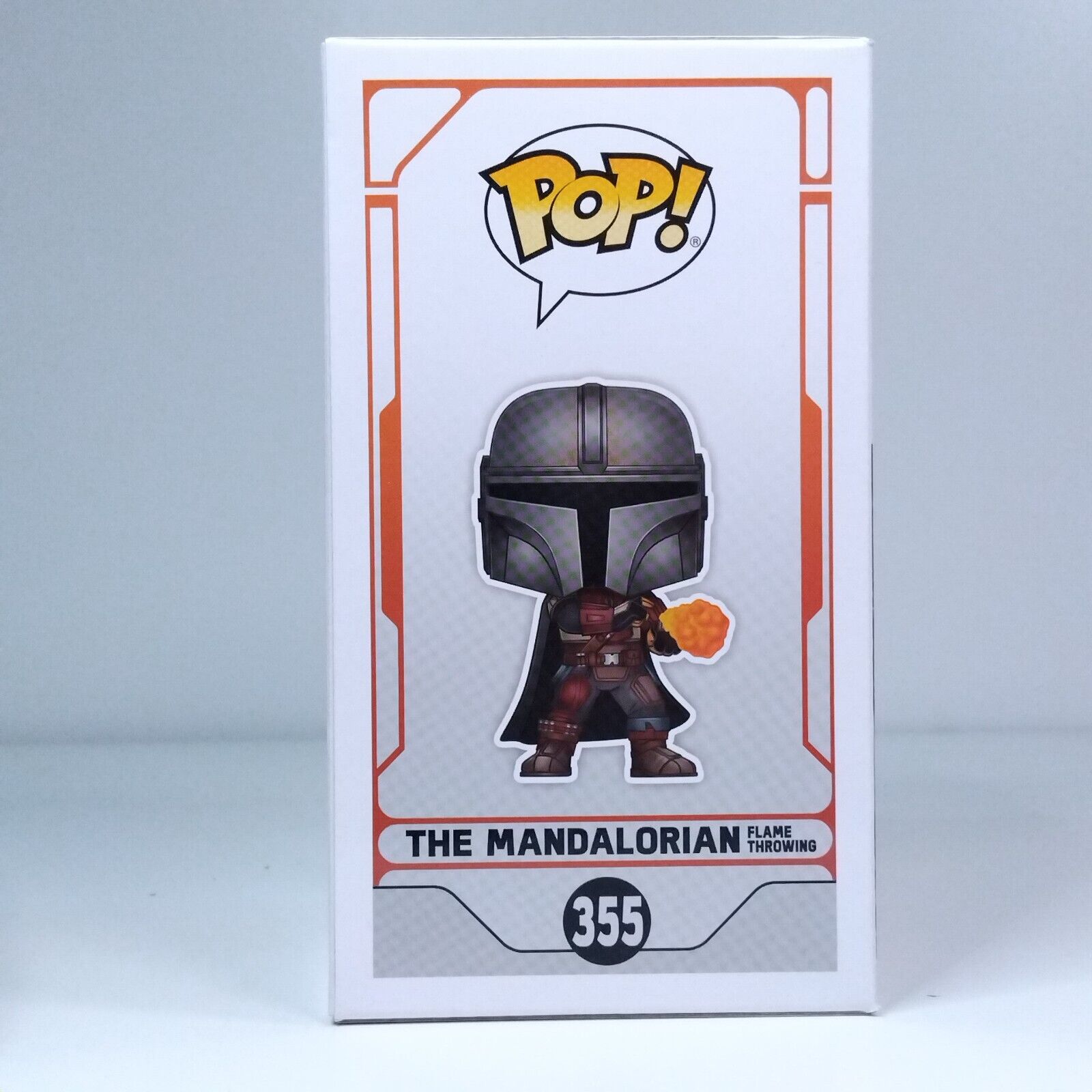 Funko Pop! Star Wars The Mandalorian Flame Throwing Special Edition #355