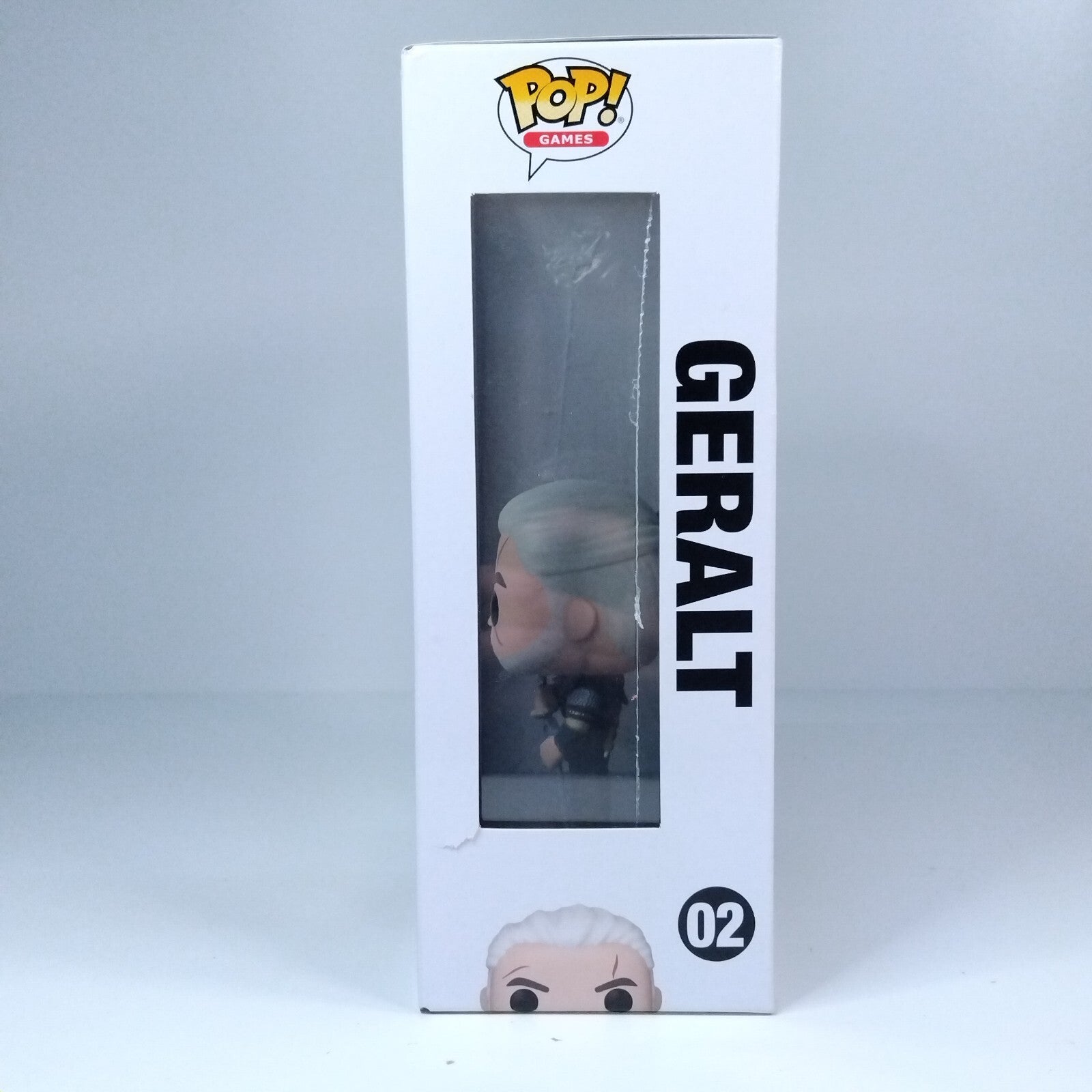 Funko Pop! Games Covers Posters The Witcher Geralt Special Edition #02