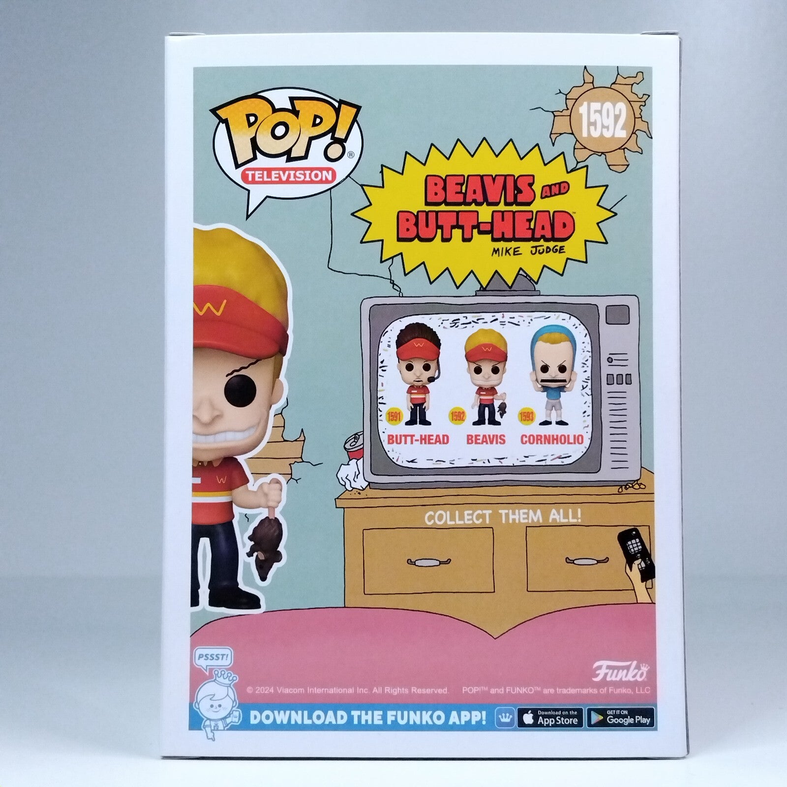 Funko Pop! Movies Beavis and Butt-Head - Beavis #1592