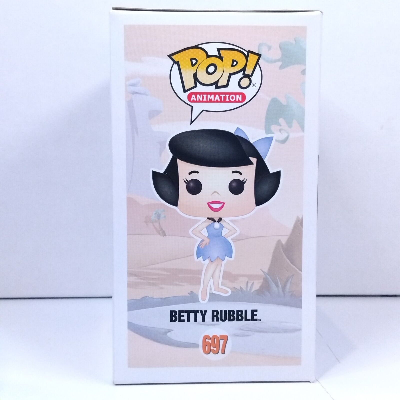 Funko Pop! Animation Flintstones Betty Rubble Signed Rosie O'Donnell #697 WS