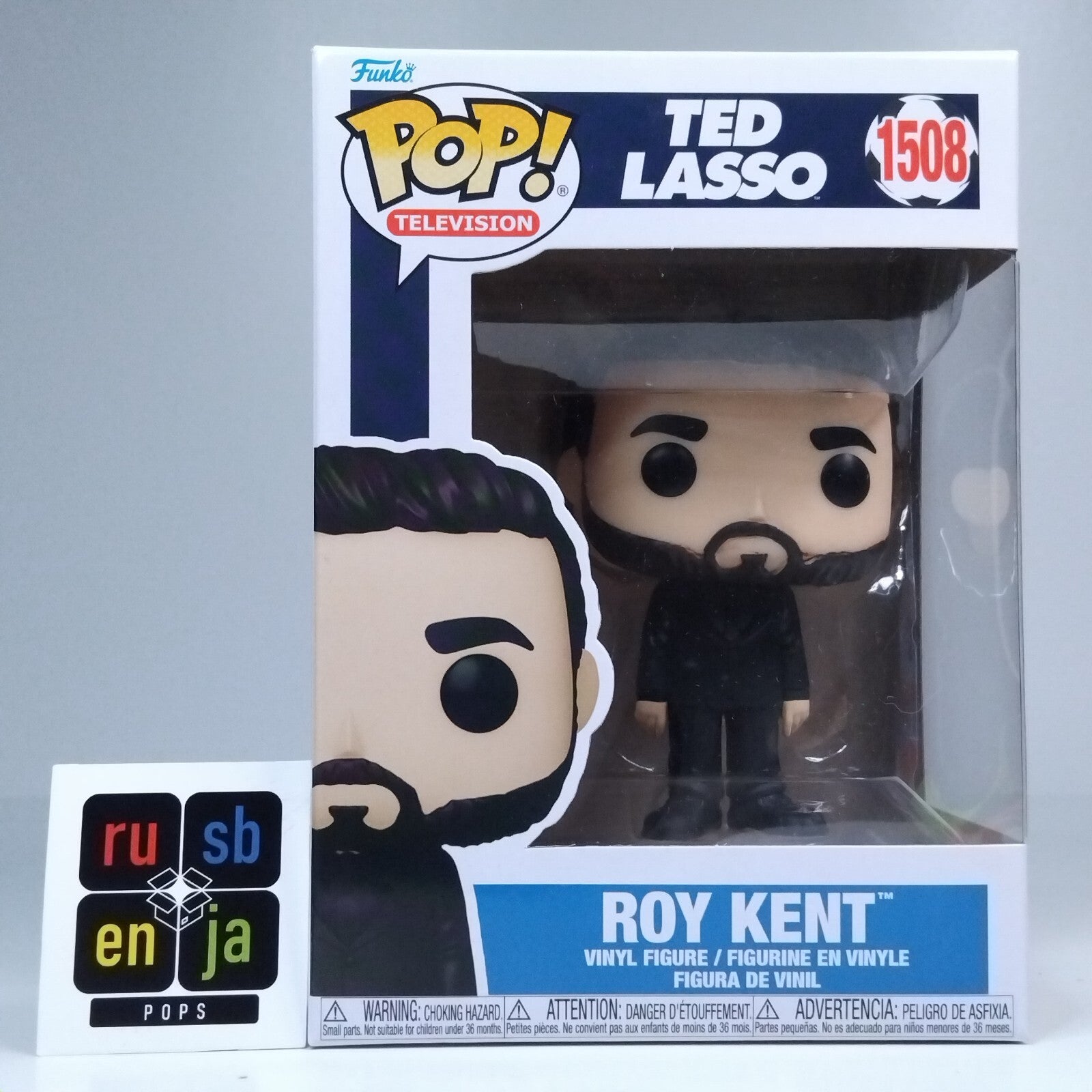Funko Pop! TV Ted Lasso Roy Kent #1508
