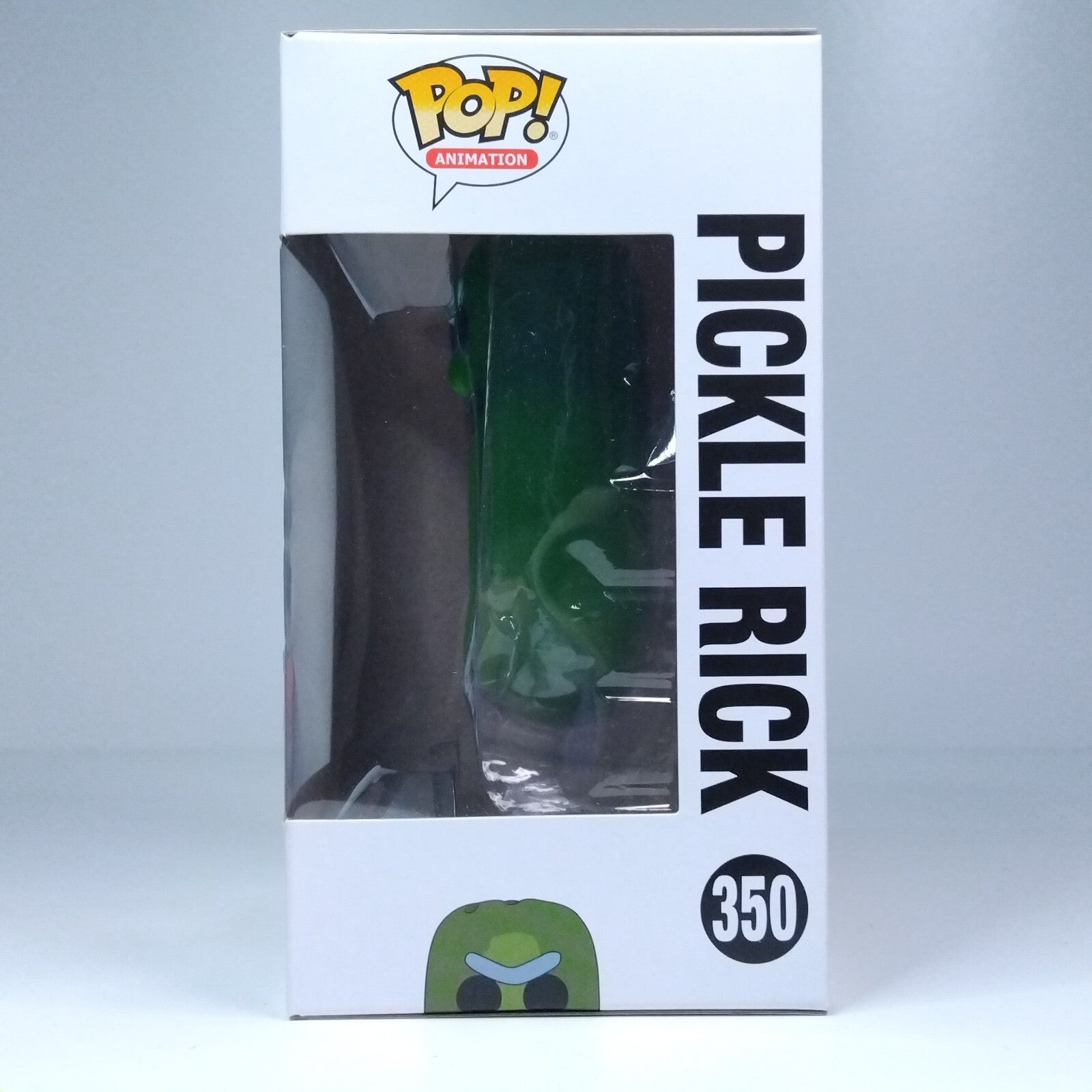 Funko Pop! Animation Rick and Morty - Pickle Rick PX Previews Exclusive #350