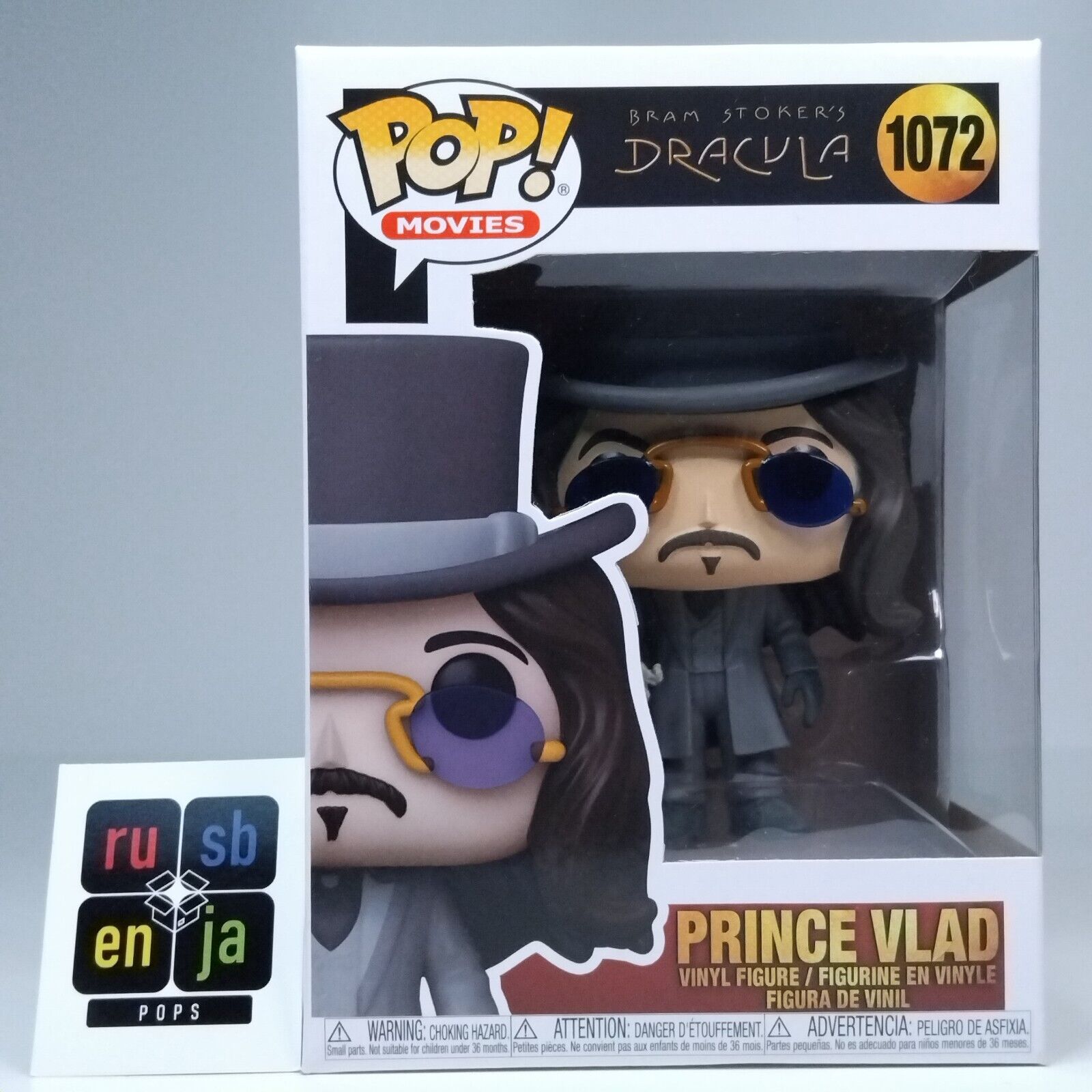 Funko Pop! Movies Horror Dracula Prince Vlad #1072