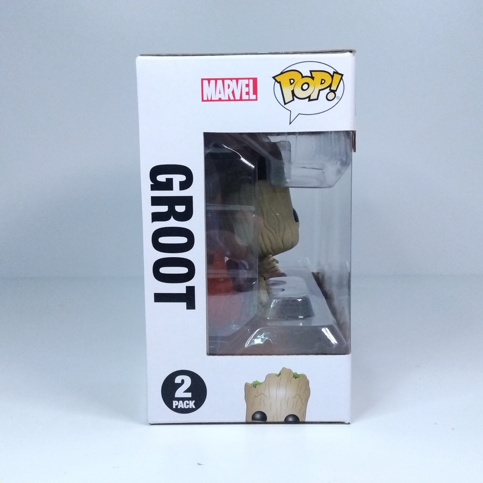 Funko Pop! Marvel Guardians of the Galaxy Groot & Rocket 2 Pack