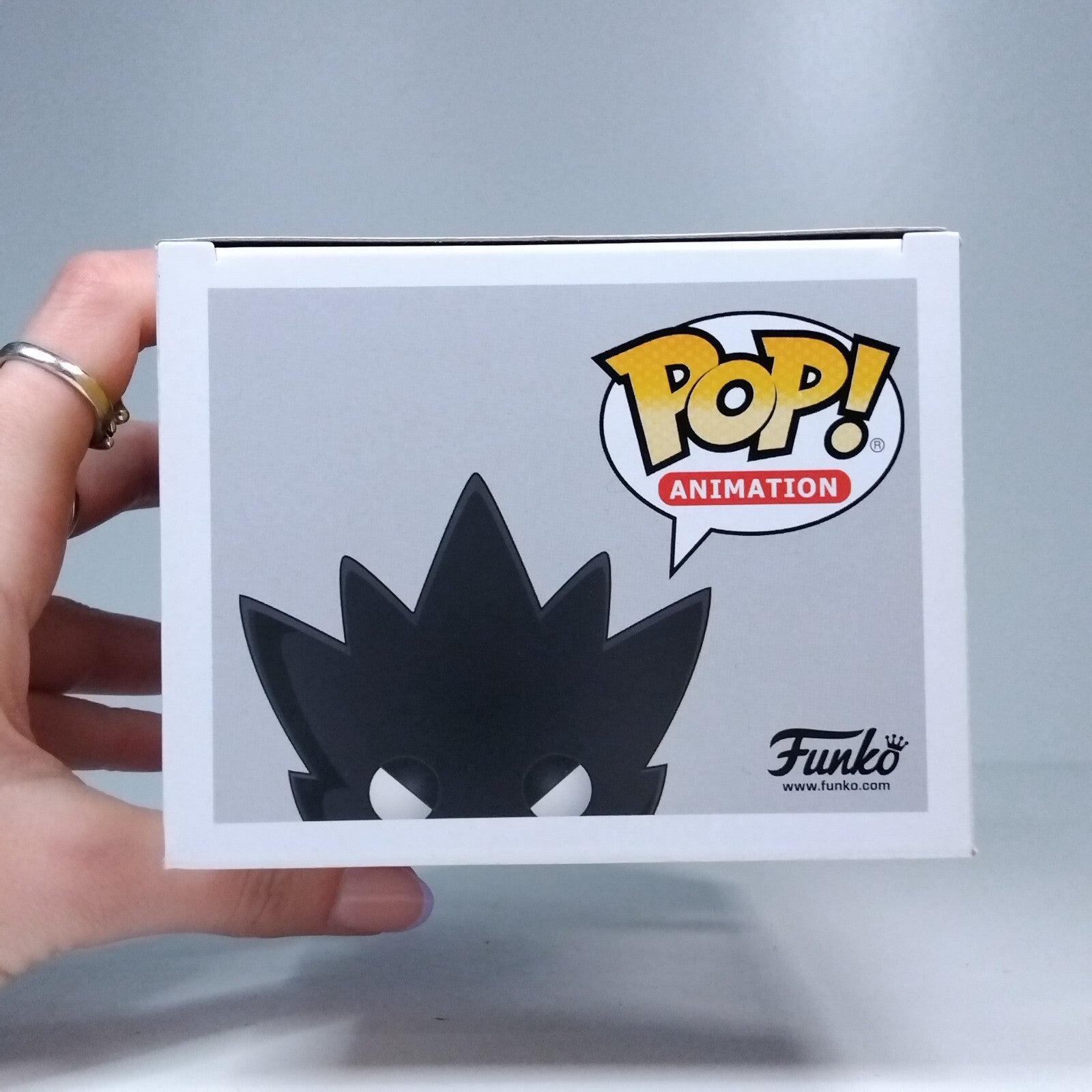 Funko Pop! Anime MHA My Hero Academia Fumikage Tokoyami Metallic #607