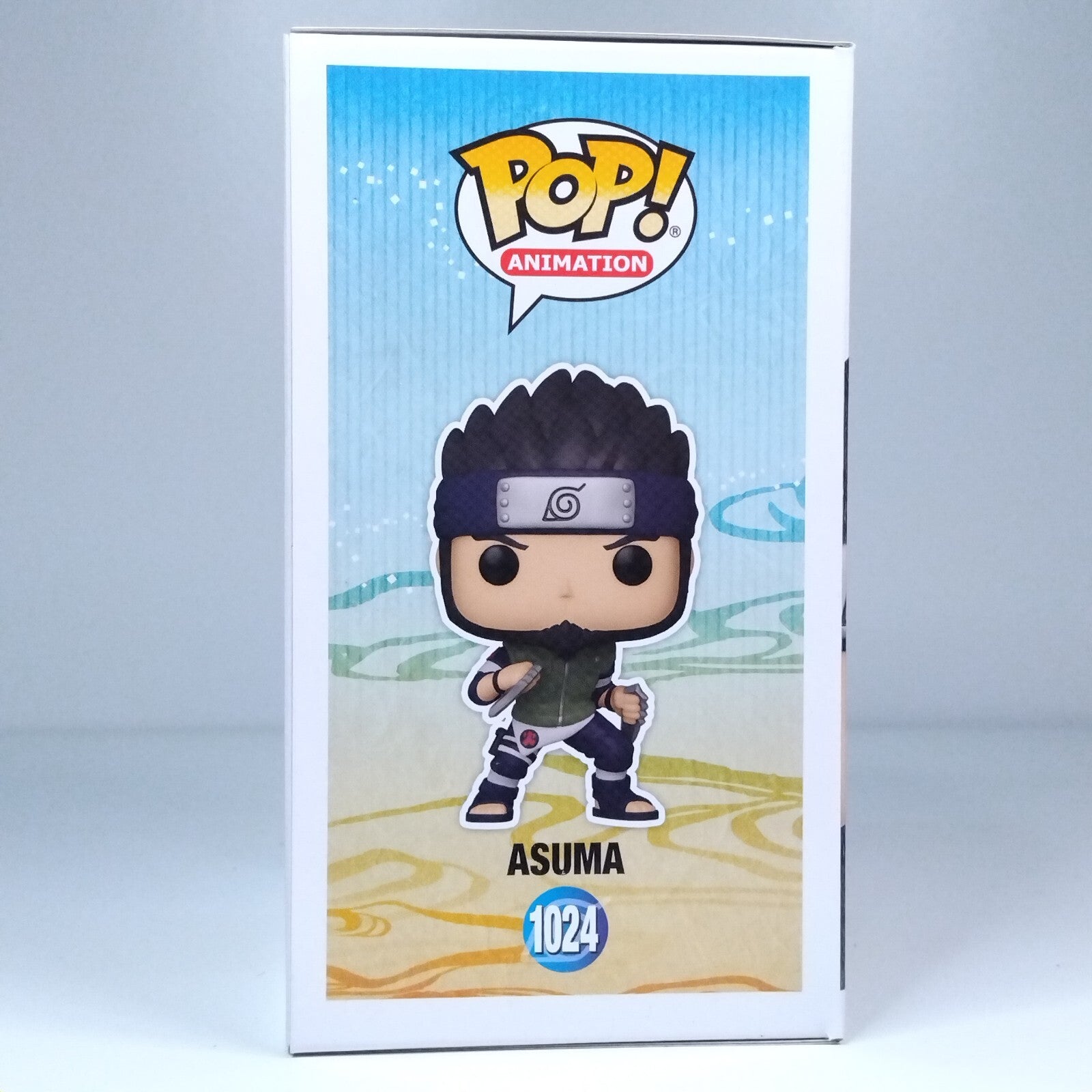 Funko Pop! Anime Naruto Asuma Special Edition #1024