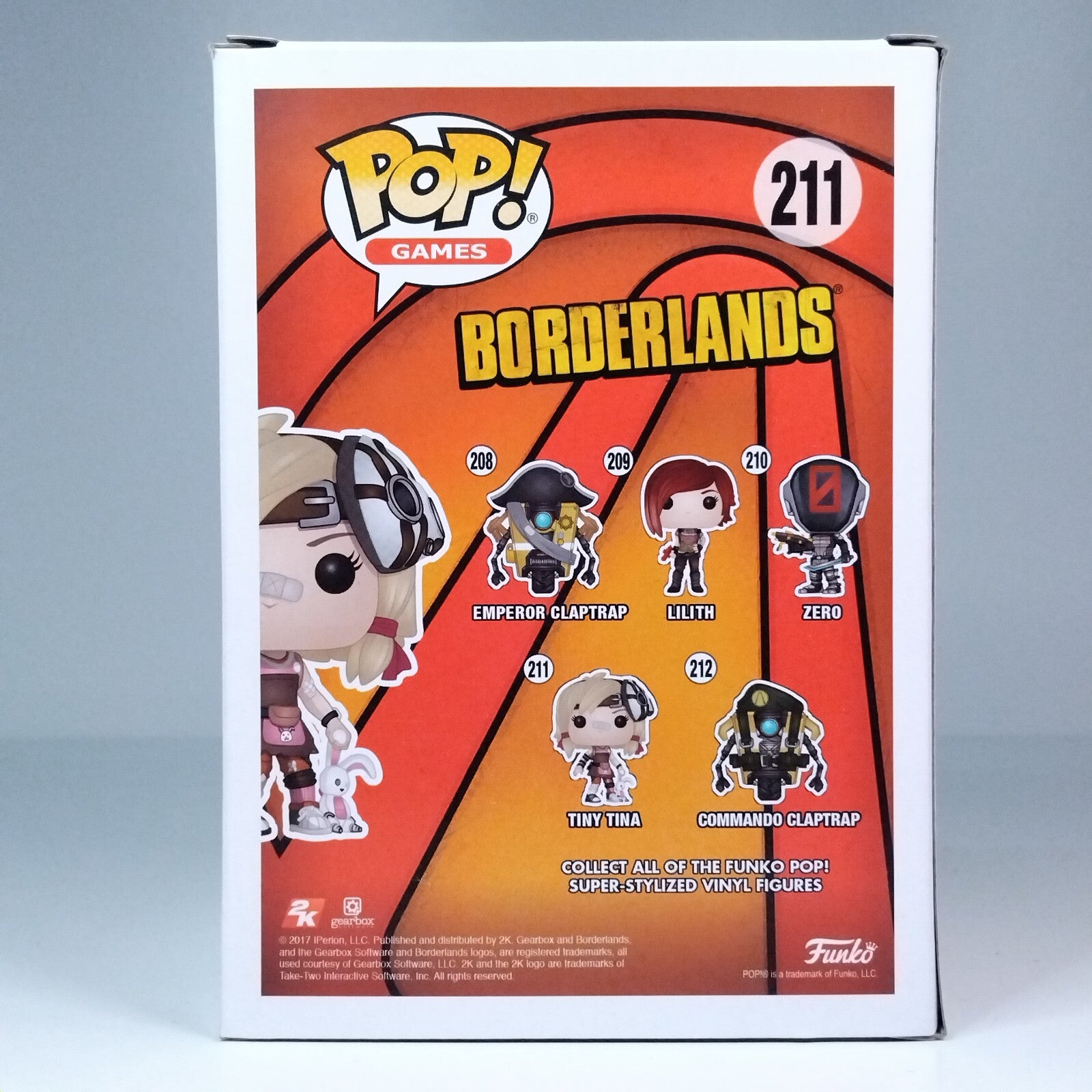 Funko Pop! Games Borderlands Tiny Tina #211