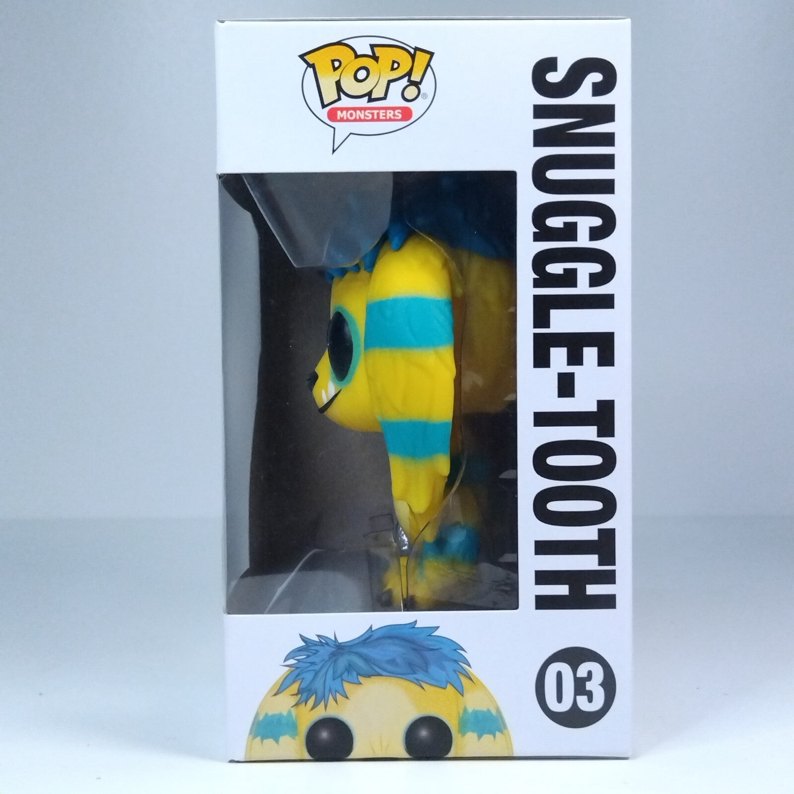 Funko Pop! Funko Wetmore Forest Monsters Snuggle-Tooth Yellow Spring Series #03