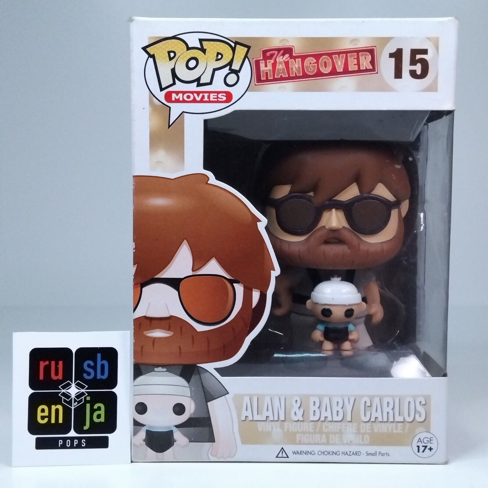 Funko Pop! Movies The Hangover Alan & Baby Carlos #15