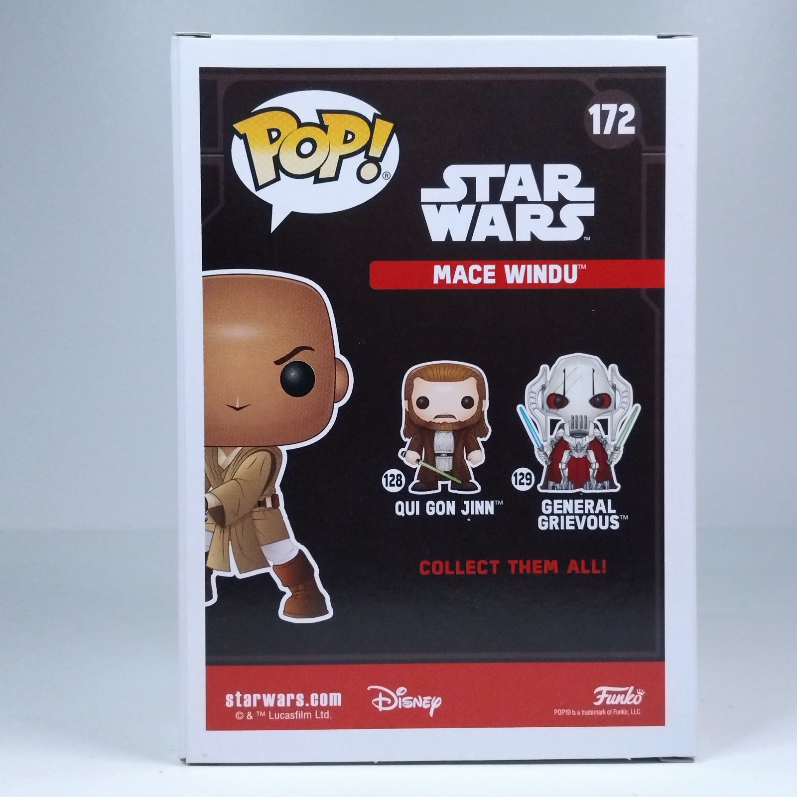 Funko Pop! Star Wars Mace Windu #172