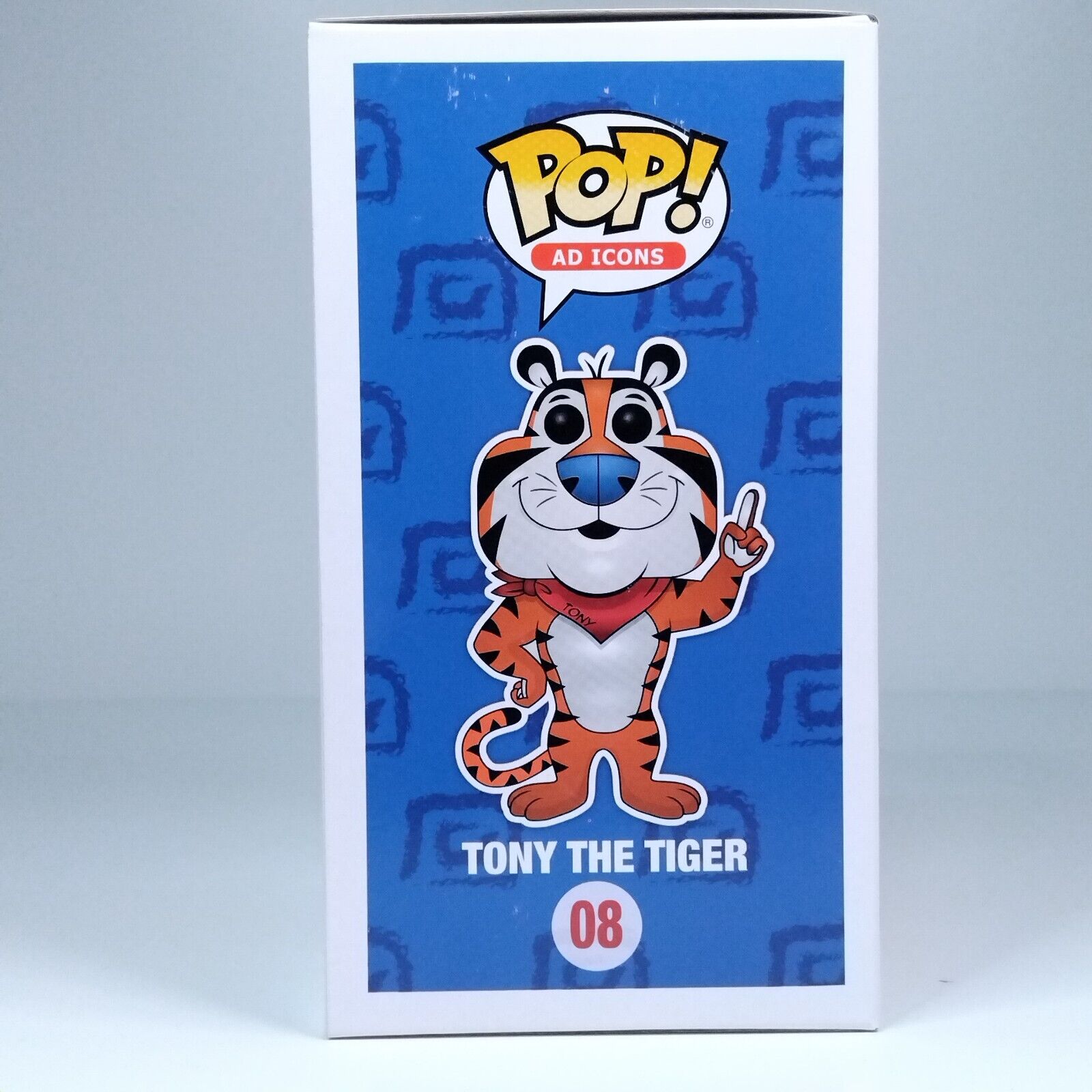 Funko Pop! Ad Icons Kellogg's Frosted Flakes Tony the Tiger Flocked 2,000 Pc #08