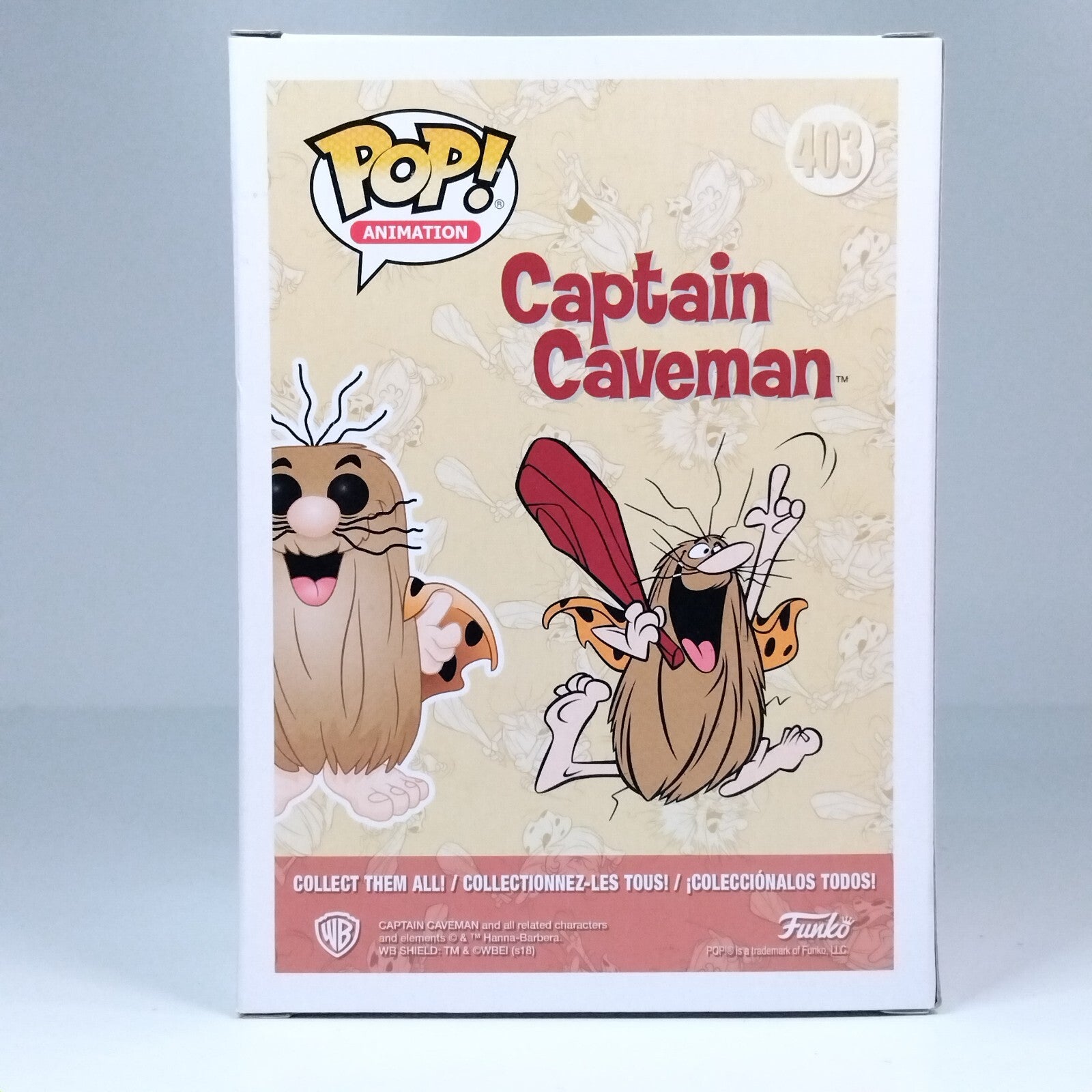 Funko Pop! Animation Captain Caveman Limited Edition #403
