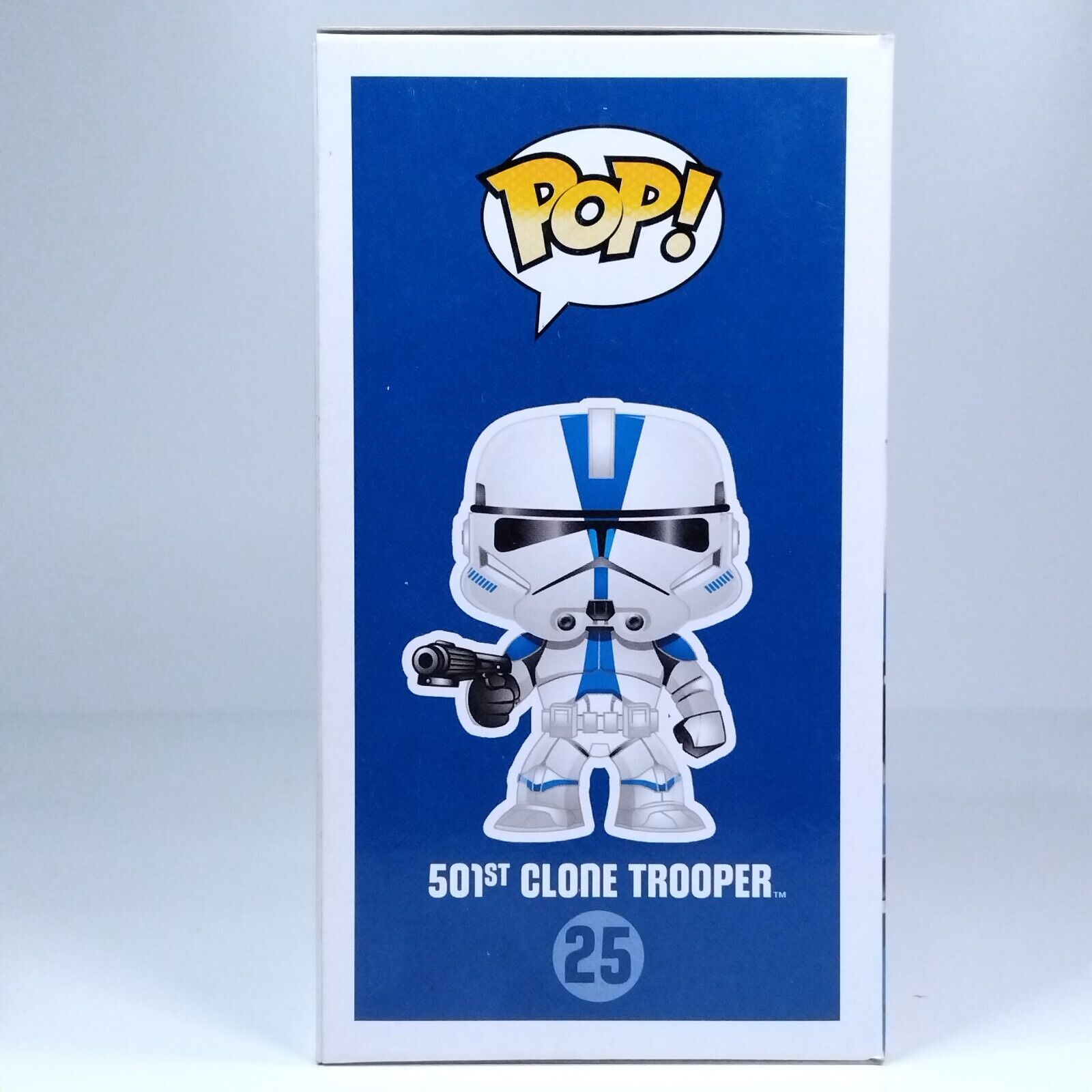 Funko Pop! Star Wars 501st Clone Trooper Signed Temuera Morrison & Quote COA #25