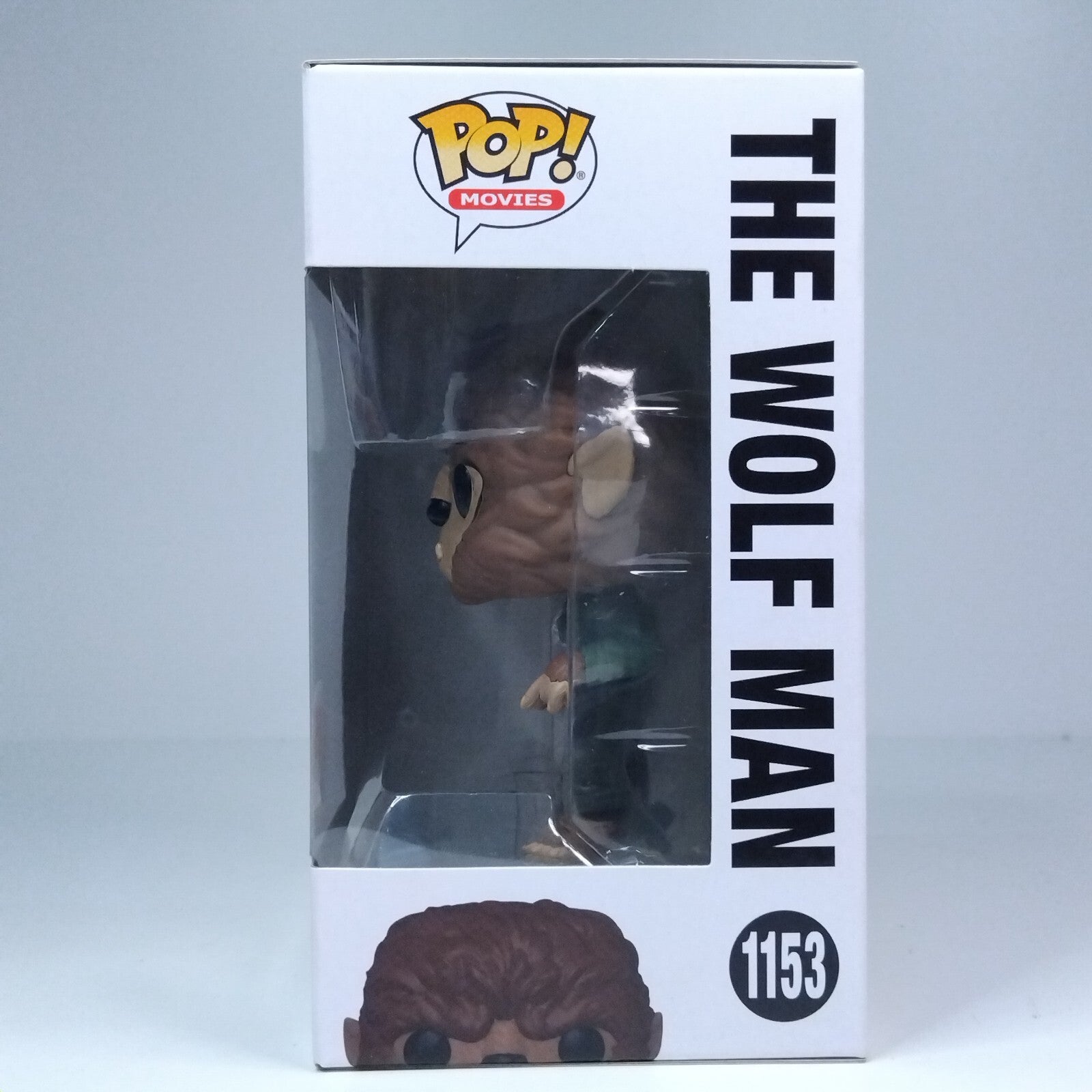 Funko Pop! Movies Universal Studios Monsters The Wolf Man Exclusive #1153