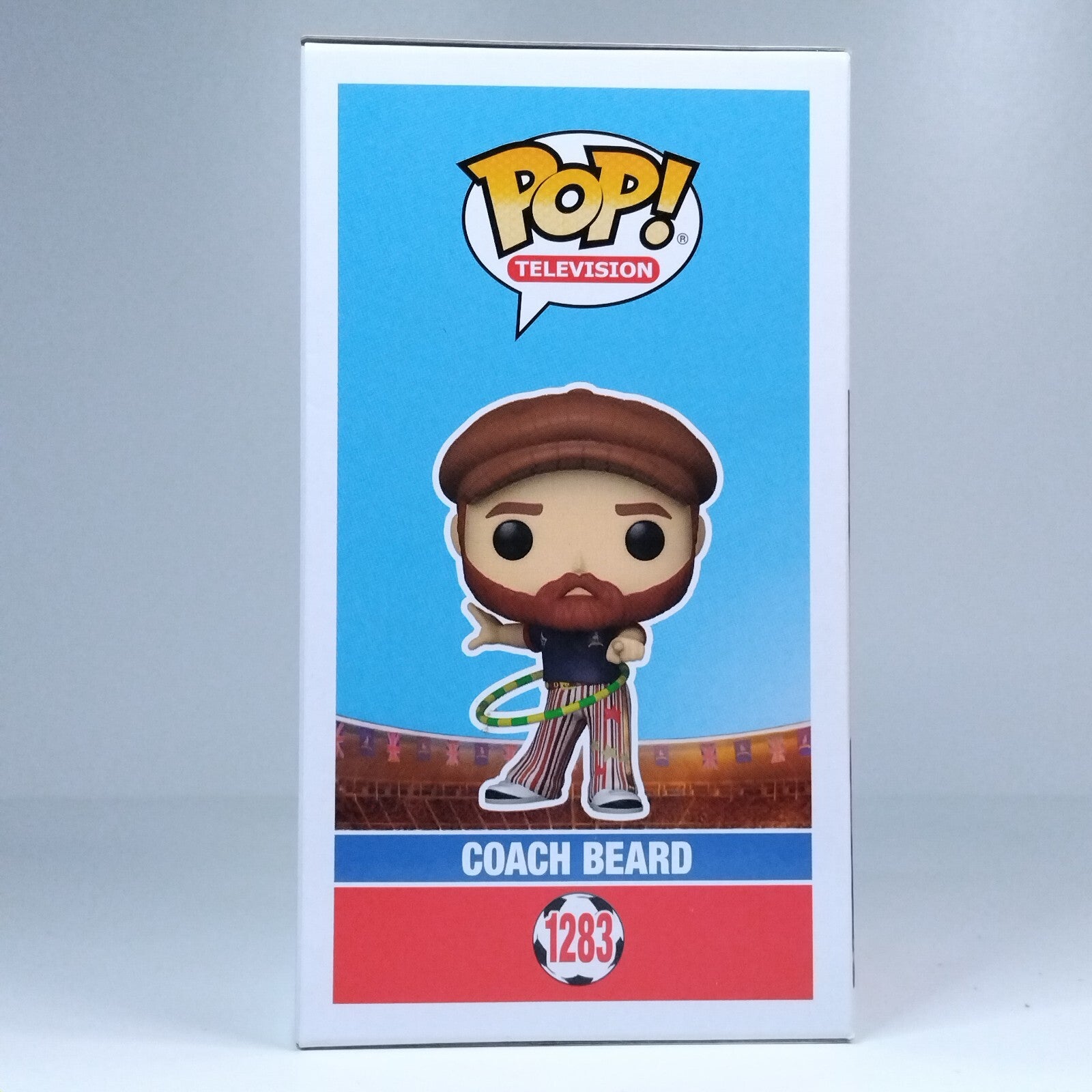 Funko Pop! TV Ted Lasso Coach Beard Trousers Limited Edition #1283
