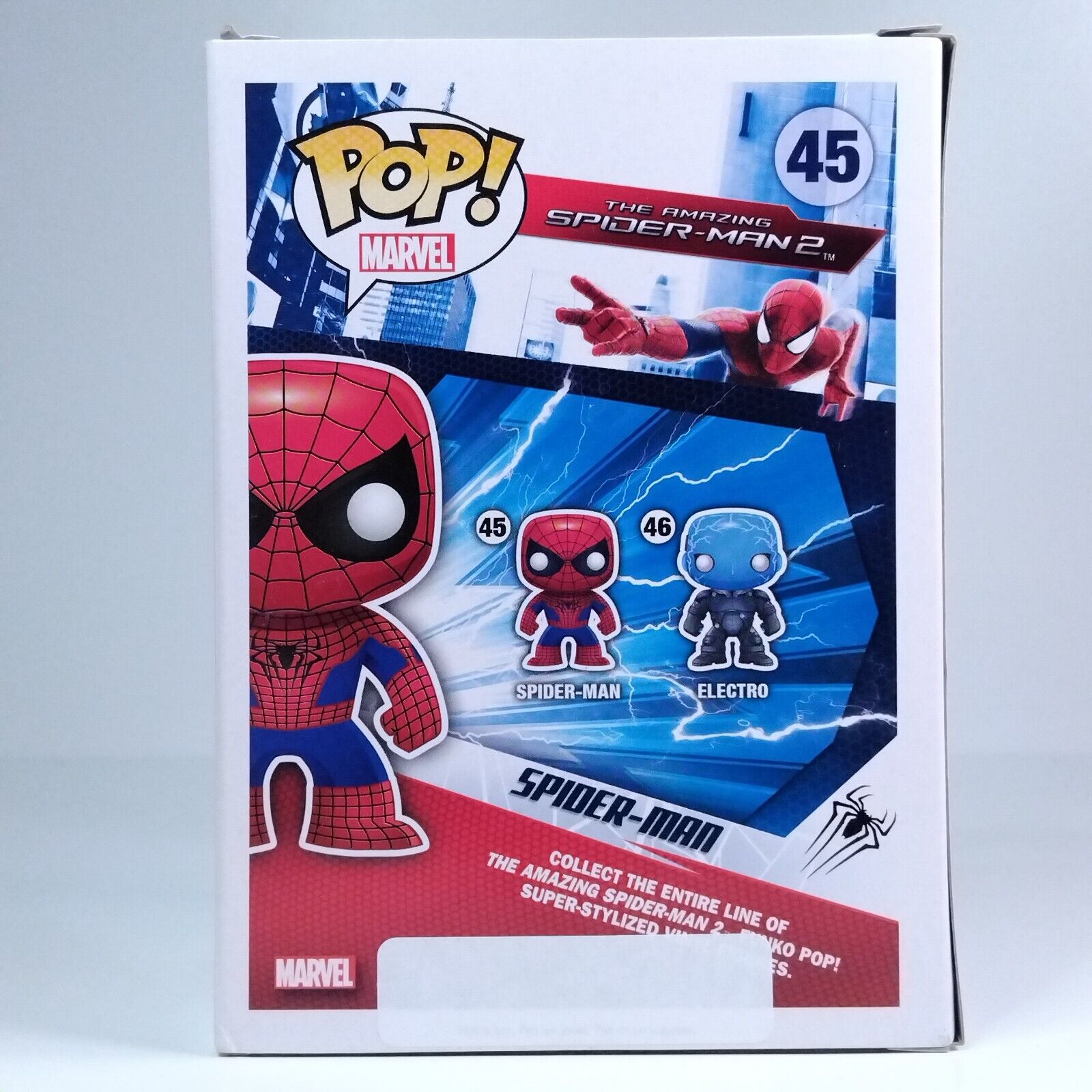 Funko Pop! Marvel Amazing Spider-Man #45 BOX DAMAGE