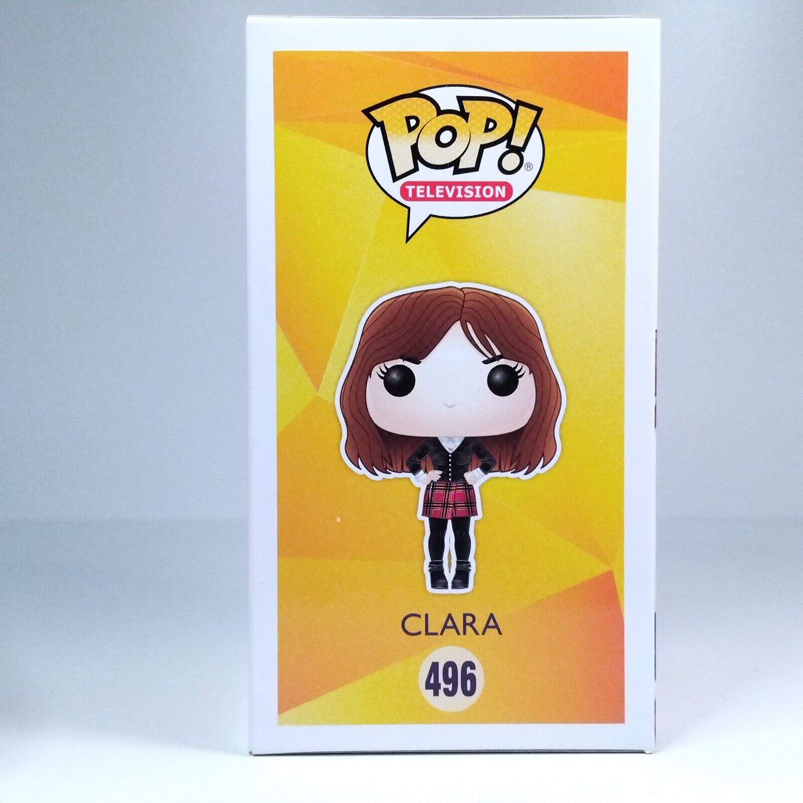 Funko Pop! TV Doctor Who Clara Oswald Exclusive #496