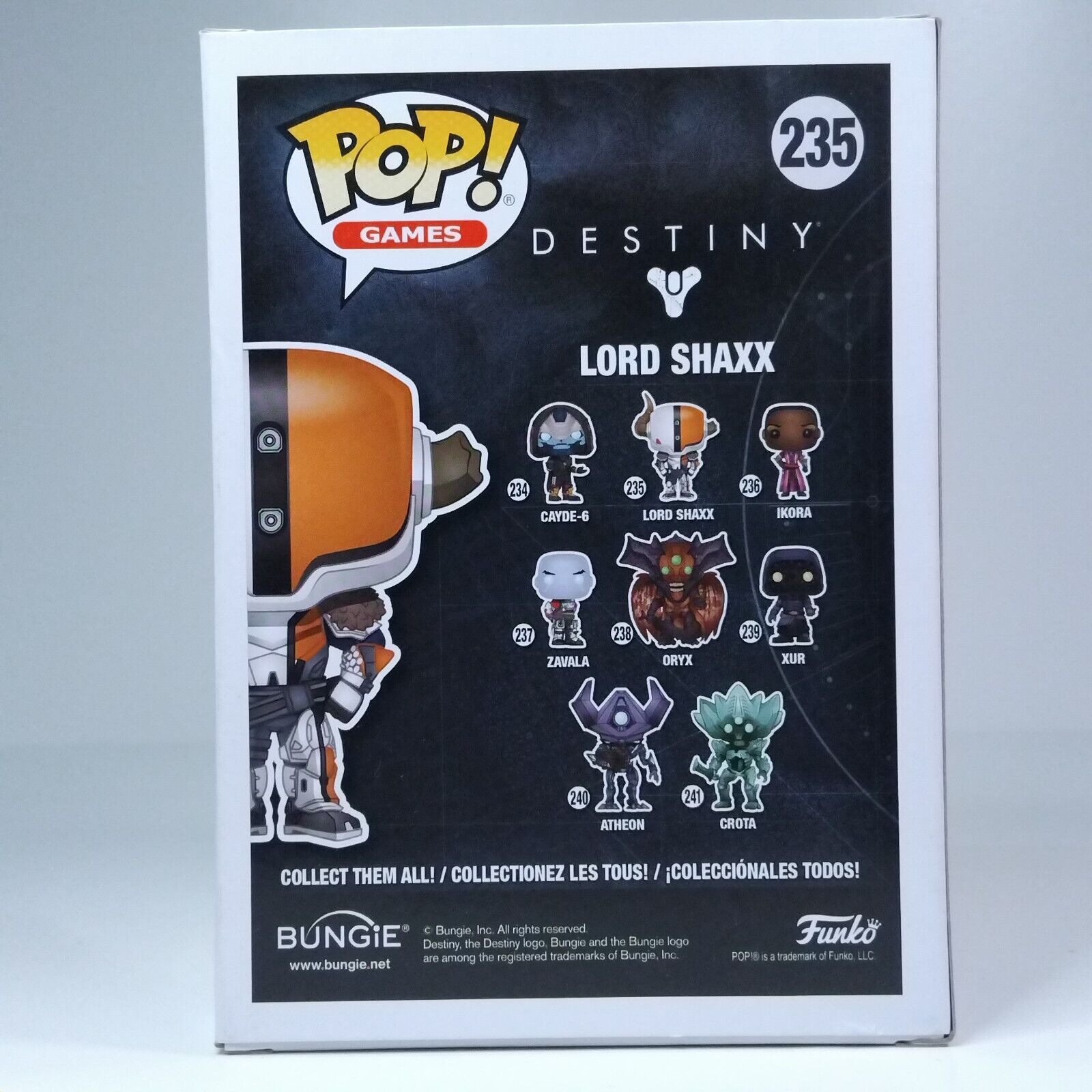 Funko Pop! Games Destiny Lord Shaxx #235