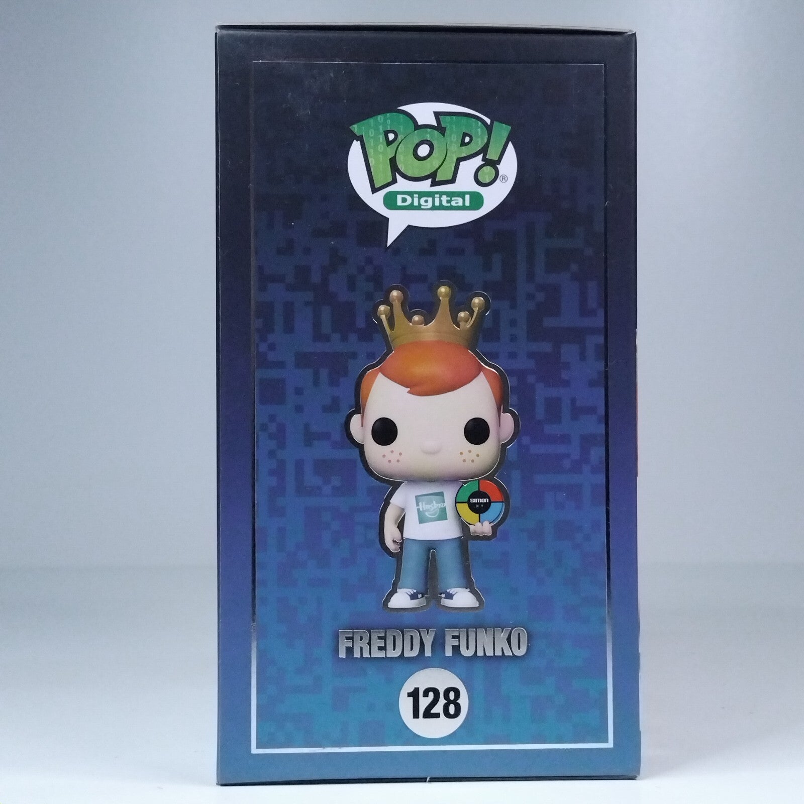 Funko Pop! Digital Retro Toys Freddy Funko with Simon 2,000 Pcs #128