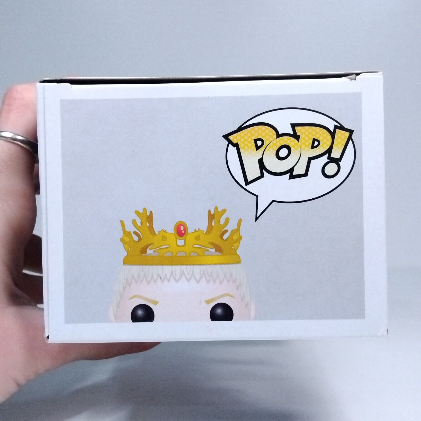 Funko Pop! TV Game of Thrones Joffrey Baratheon Signed Jack Gleeson COA #14