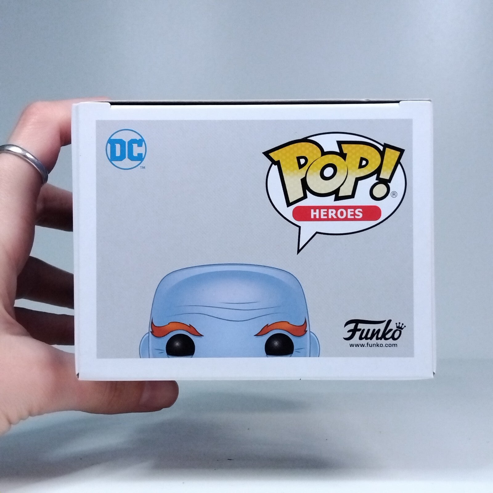 Funko Pop! DC Heroes Batman Classic TV Series Mr. Freeze #185