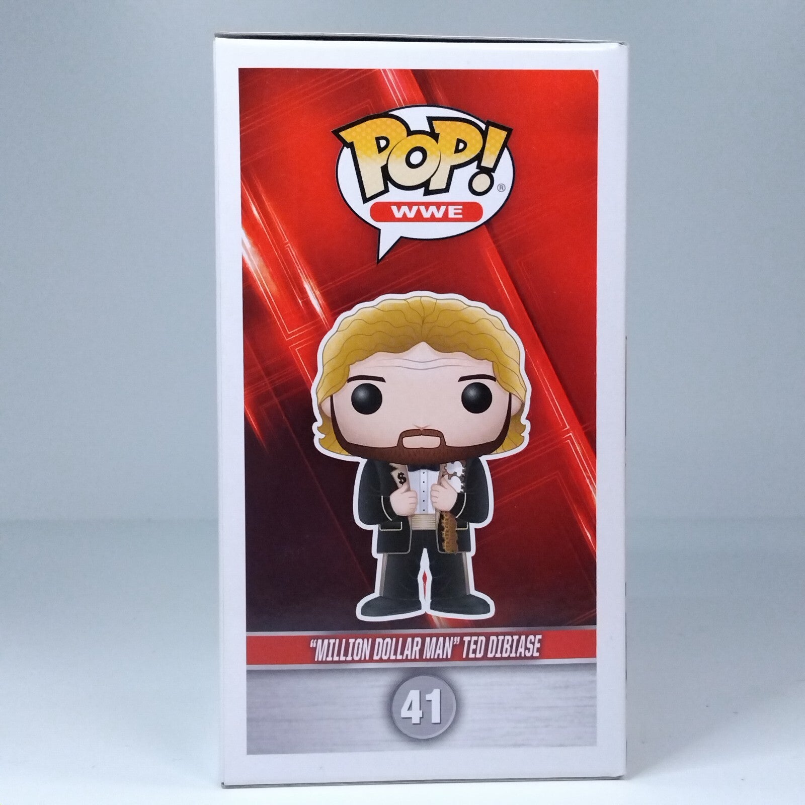 Funko Pop! WWE Million Dollar Man Ted Dibiase White Outfit Chase Edition #41