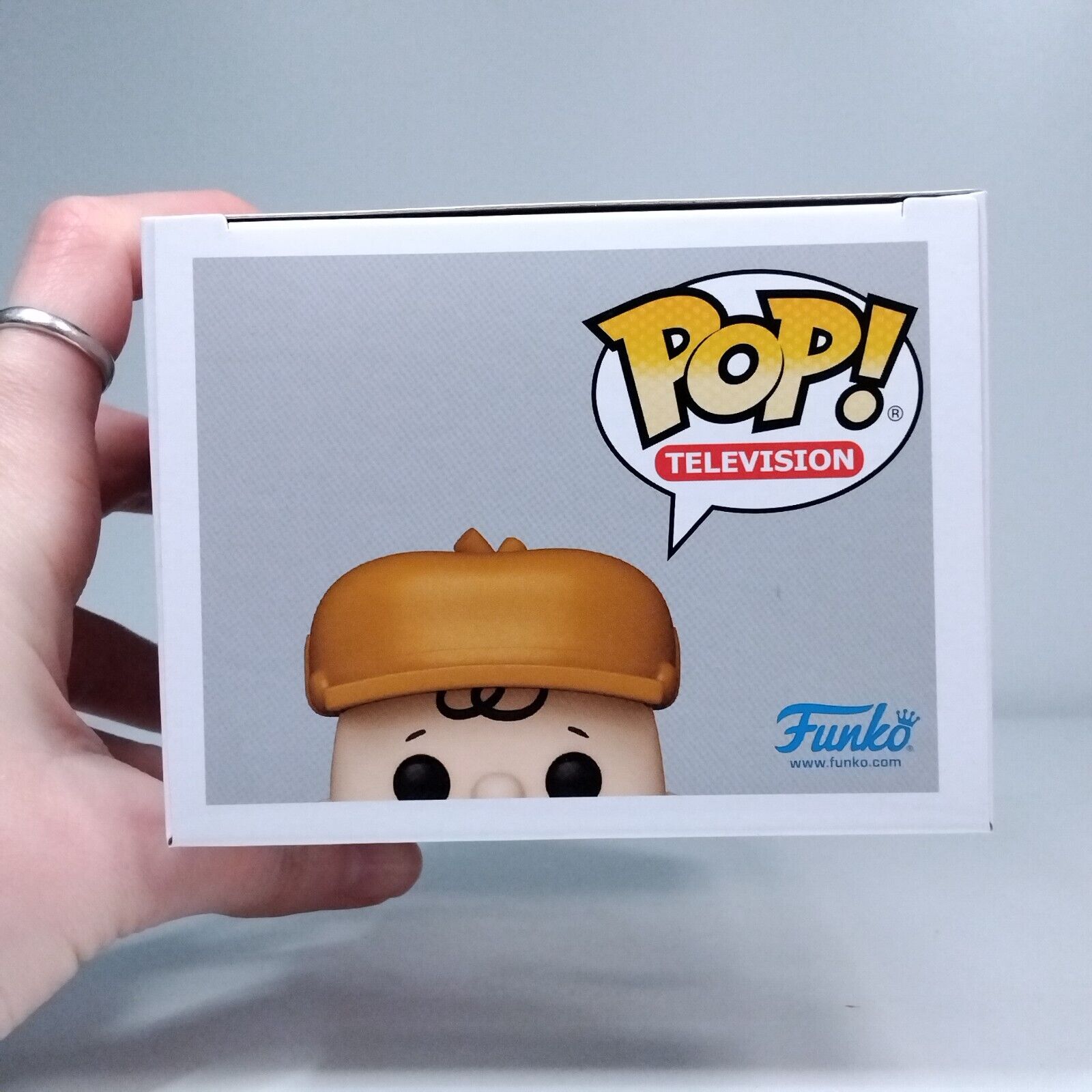 Funko Pop! Animation Peanuts Snoopy Charlie Brown Signed Brad Kesten COA #1627