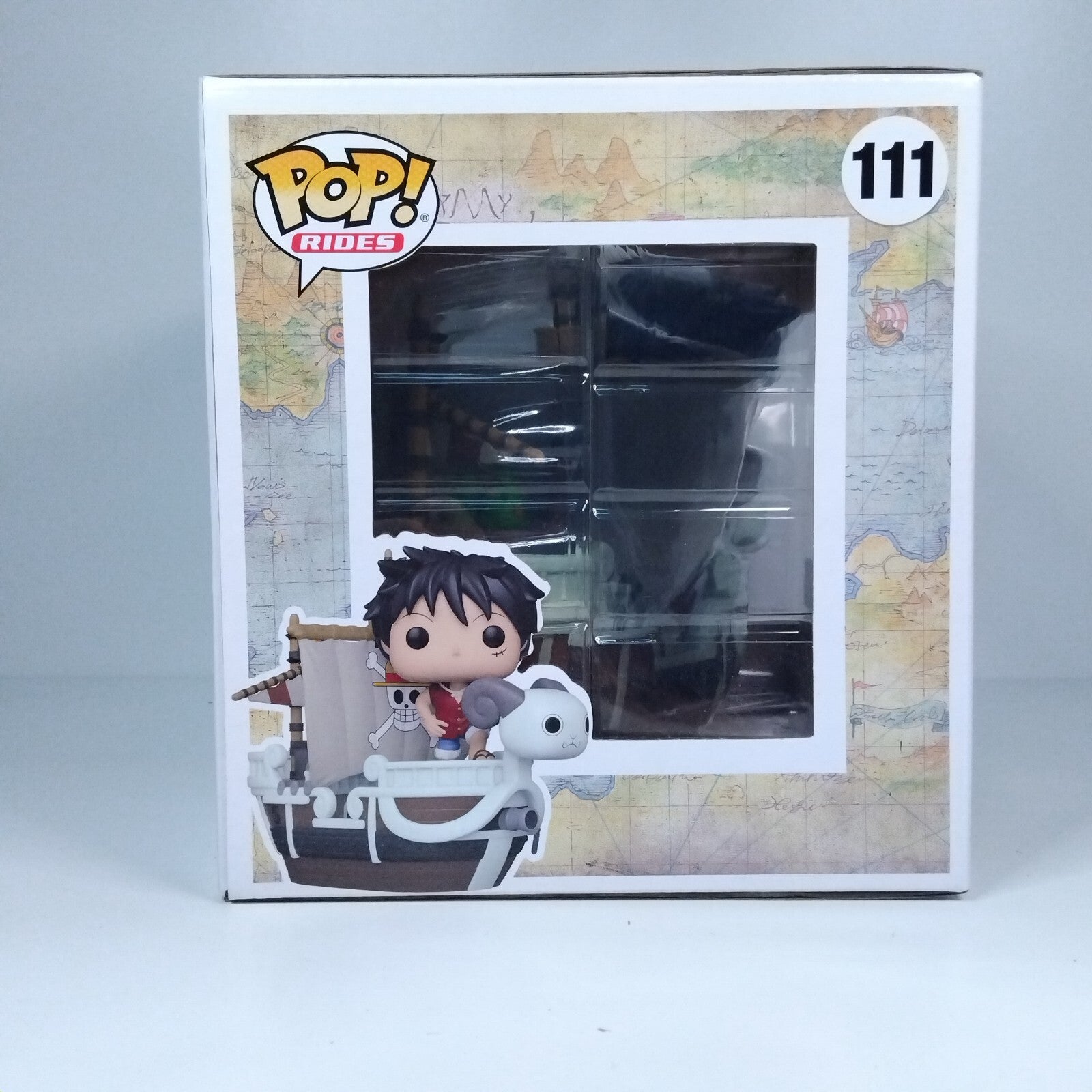 Funko Pop! Anime Rides One Piece Luffy with Going Merry Limited Edition #111