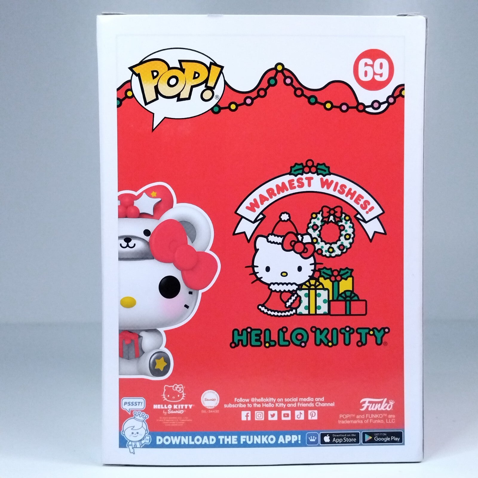 Funko Pop! Ad Icons Hello Kitty #69