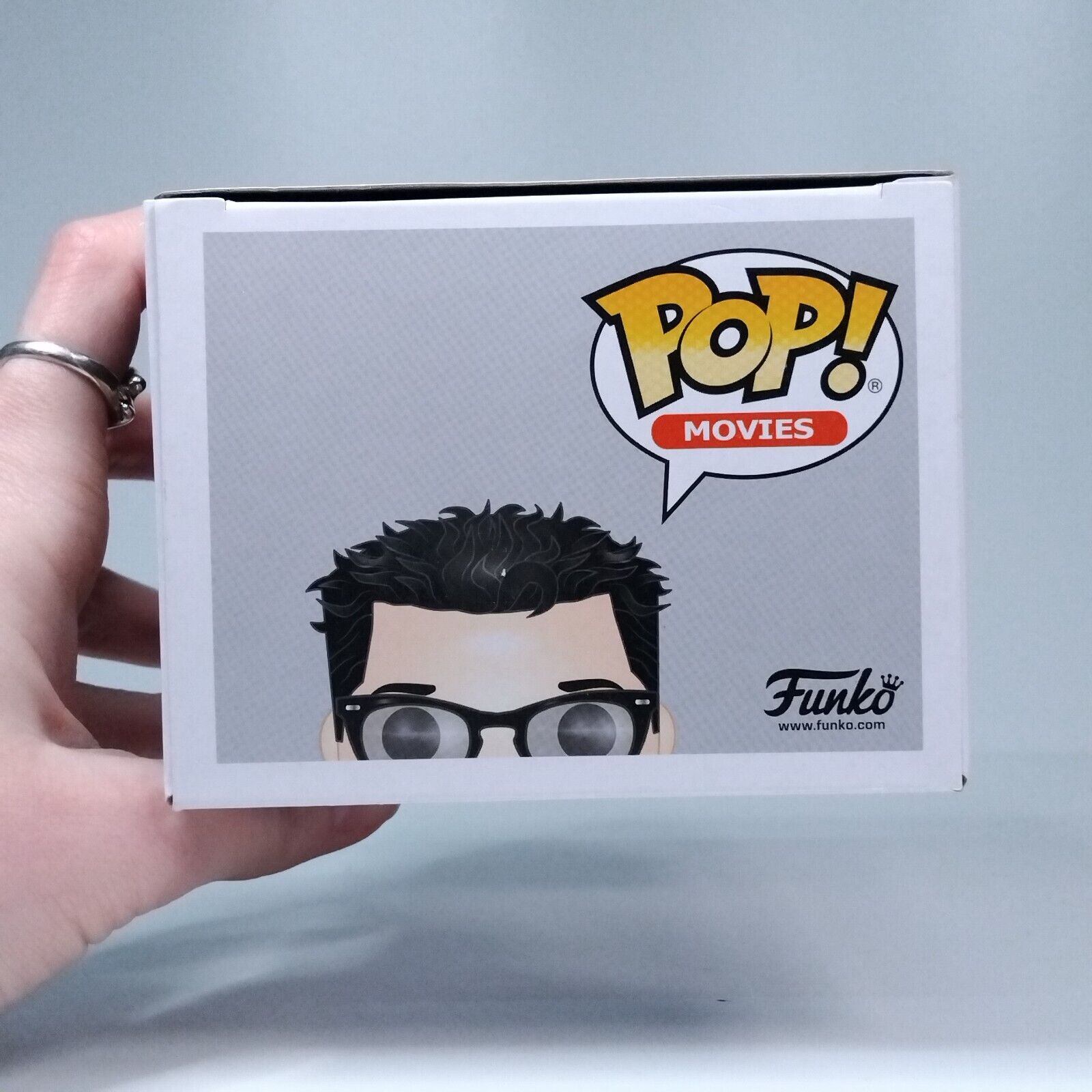 Funko Pop! Movies Directors J. J. Abrams Signed COA #704 WS