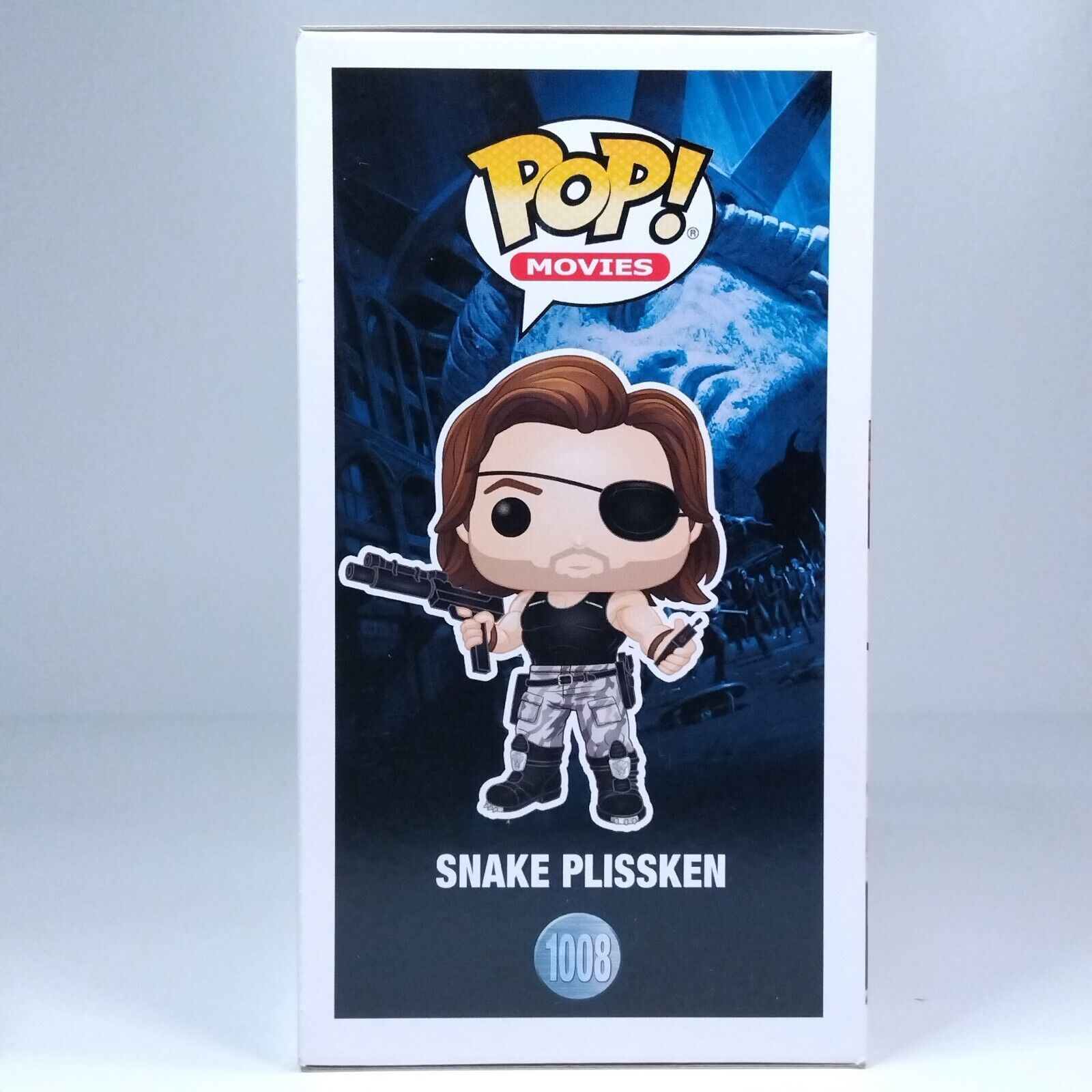 Funko Pop! Movies Escape from New York Snake Plissken NYCC 1,000 Pcs #1008